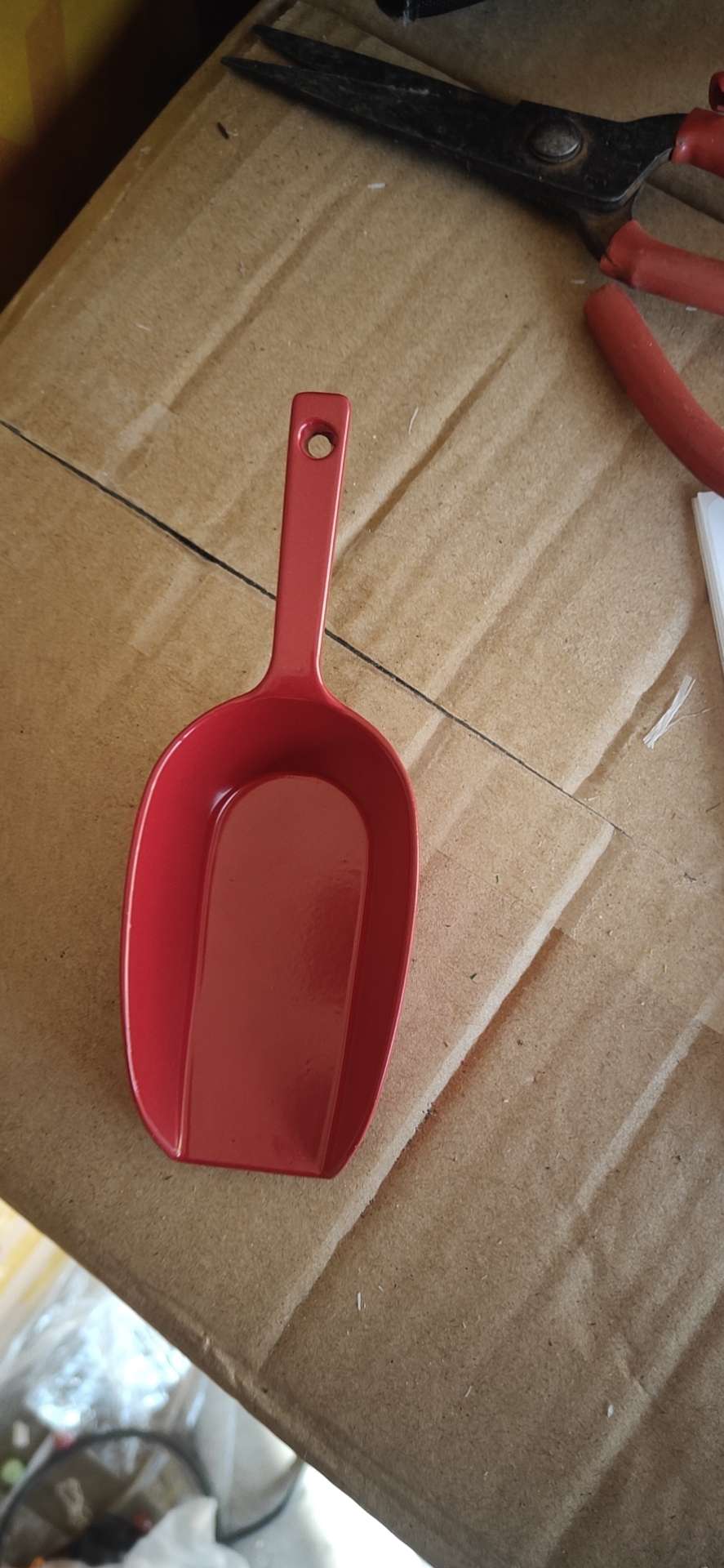155mm supermarket flour shovel custom color food shovel thumbnail