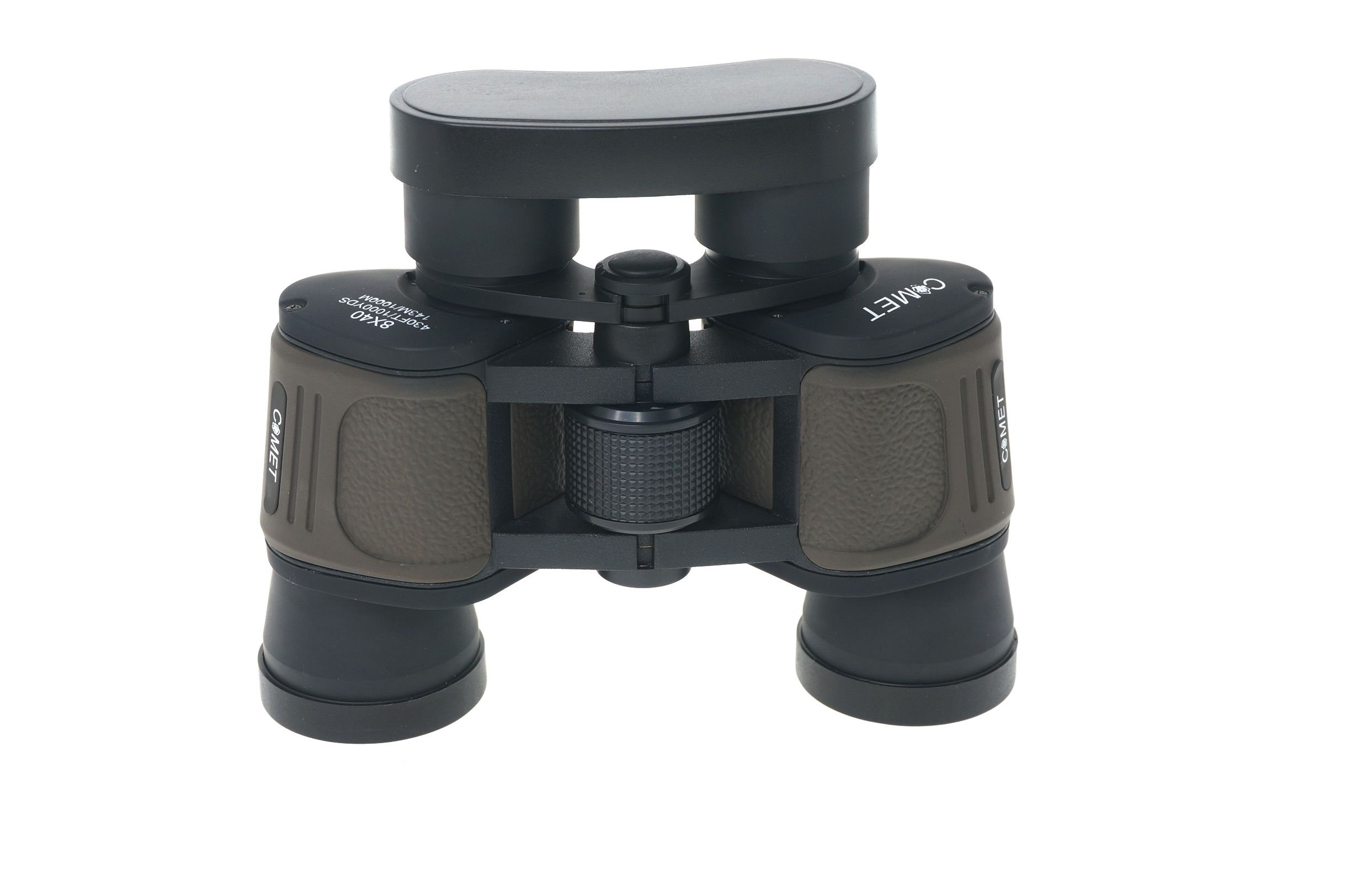 Manufacturer sells 8X40 brown semi-round leather outdoor travel hand-held high-definition telescope eyepiece Specification drawing