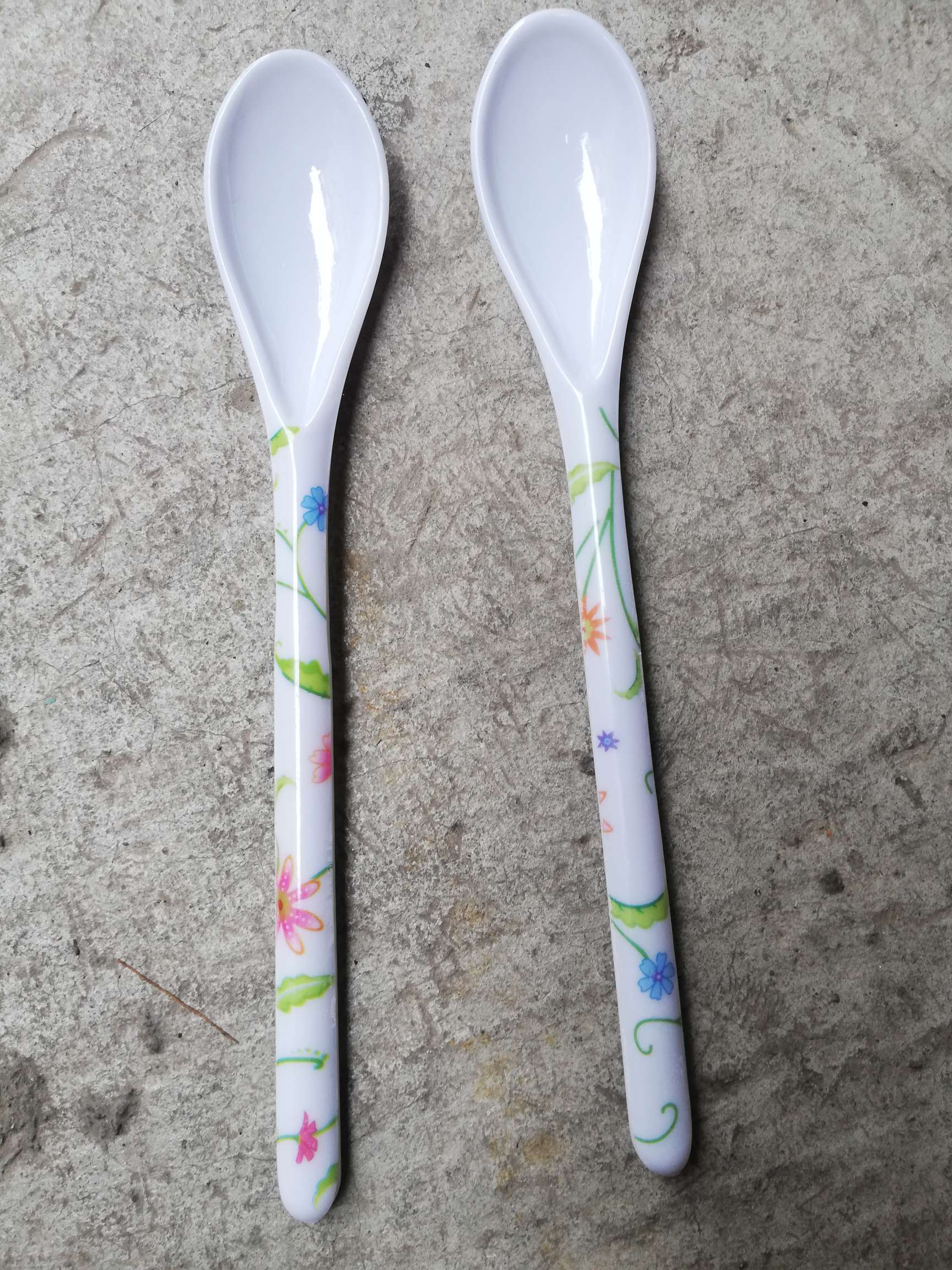 长塑料勺