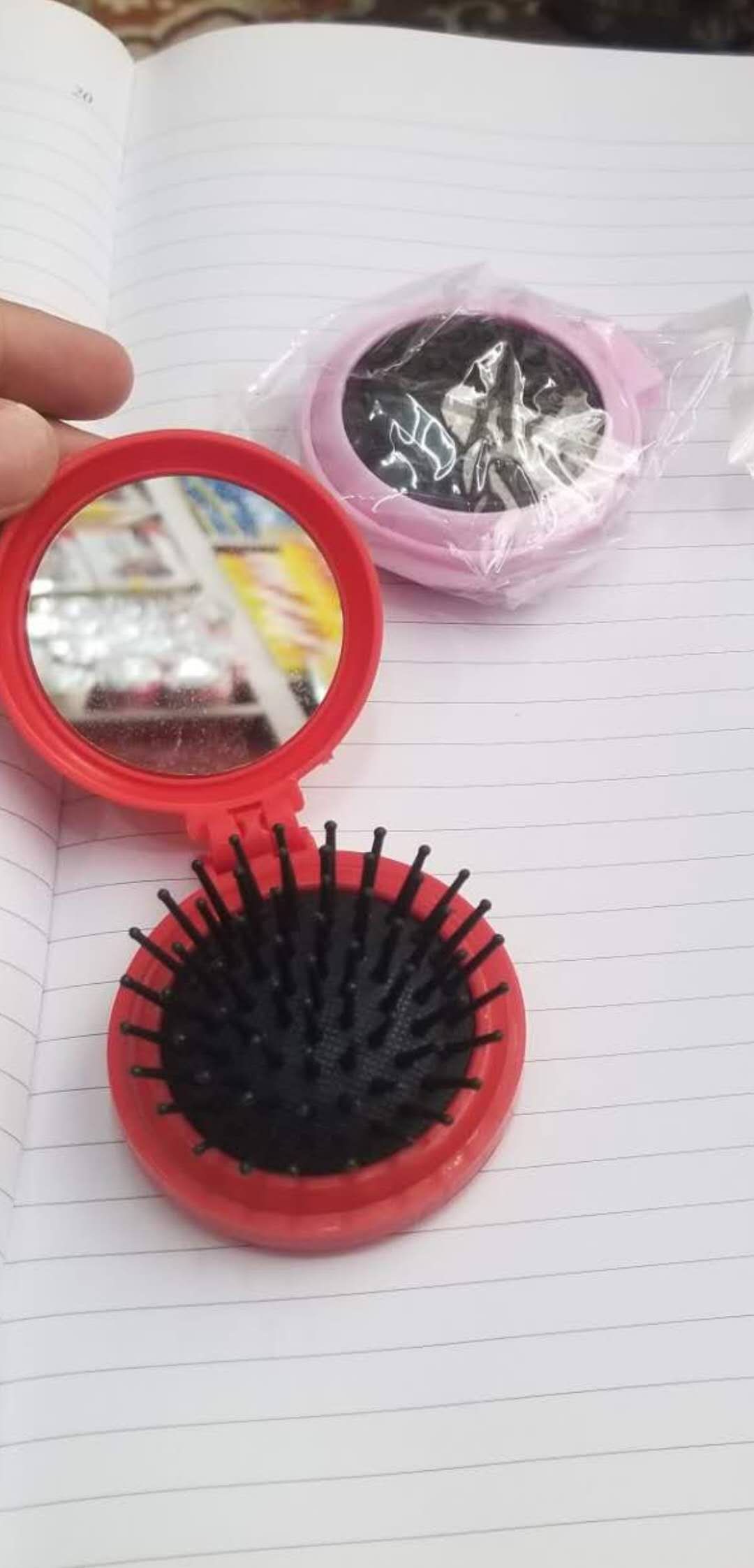 化妆镜实物图