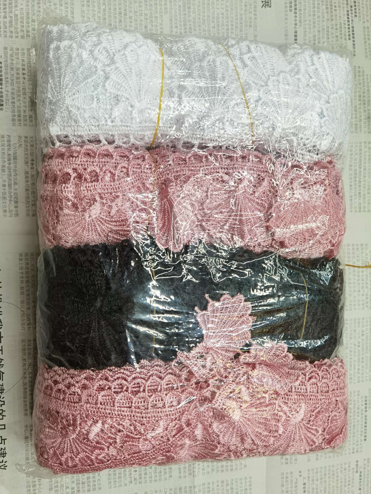 15码小树叶花边详情图8