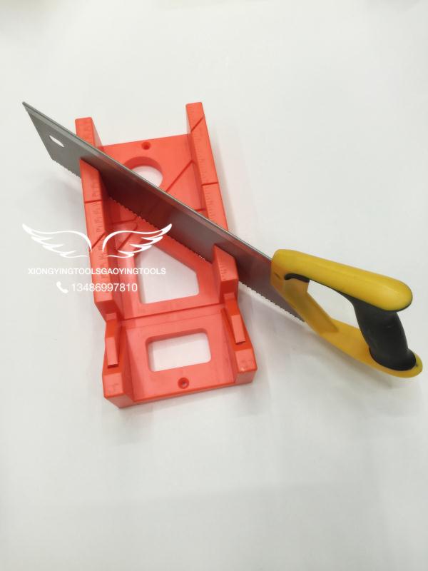 With back saw oblique cabinet hand saw woodworking saw hand board saw undefined