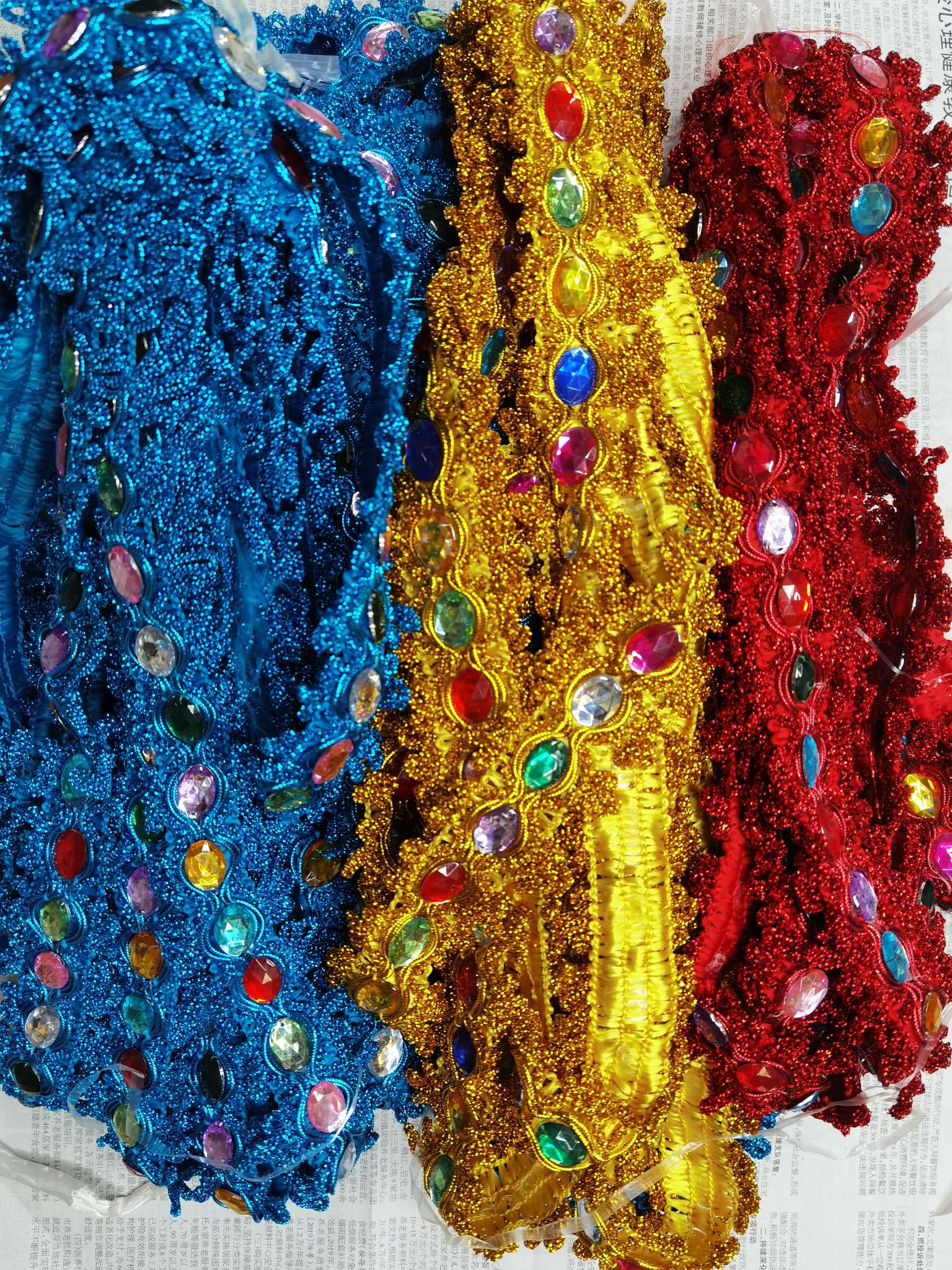 Lace with diamonds Application Scenario