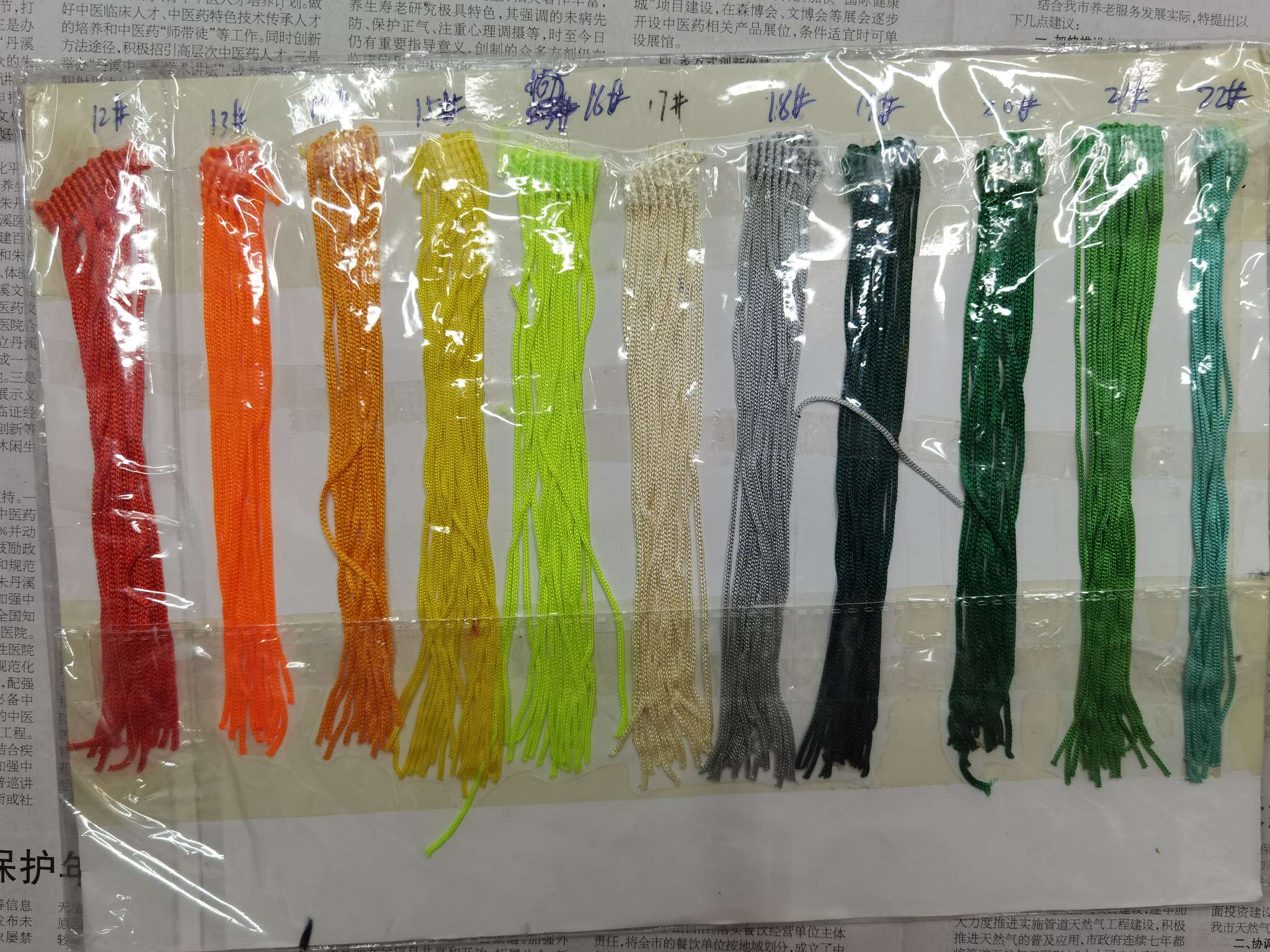 15-centimeter-long filaments Application Scenario