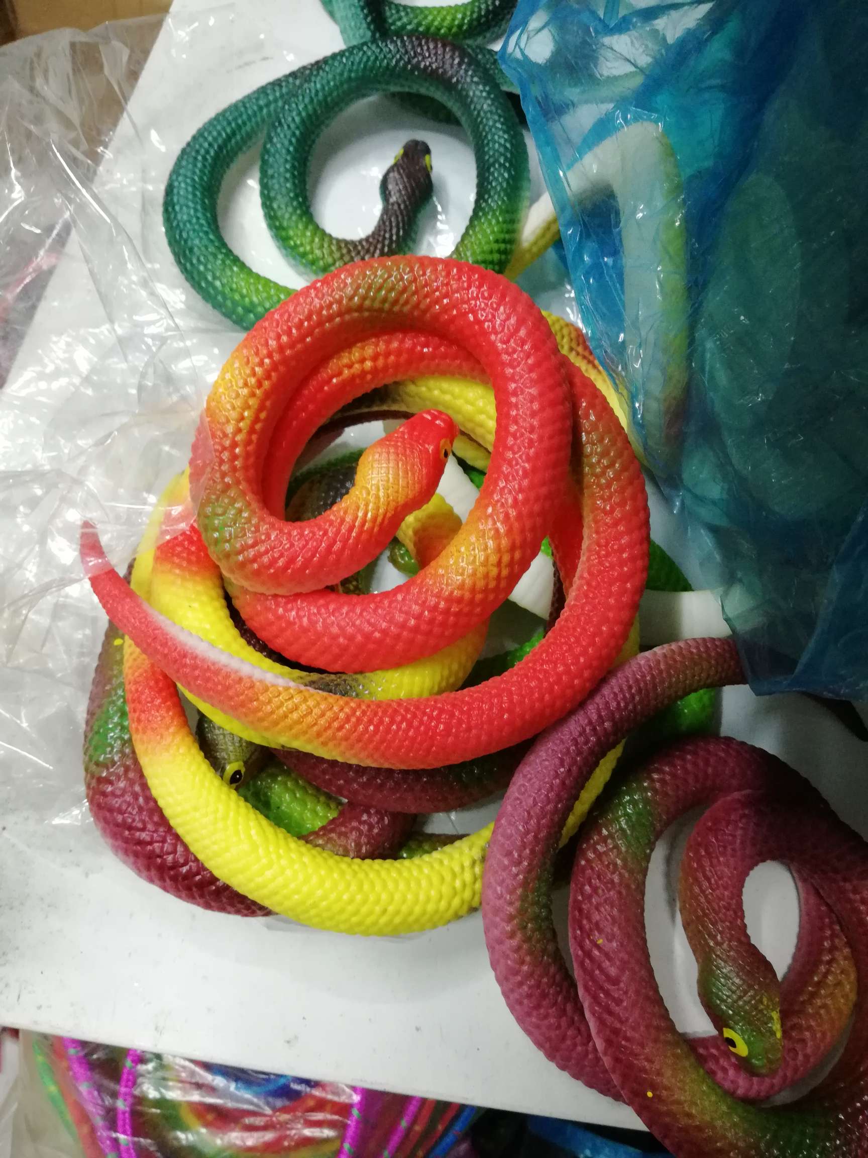 Soft snake