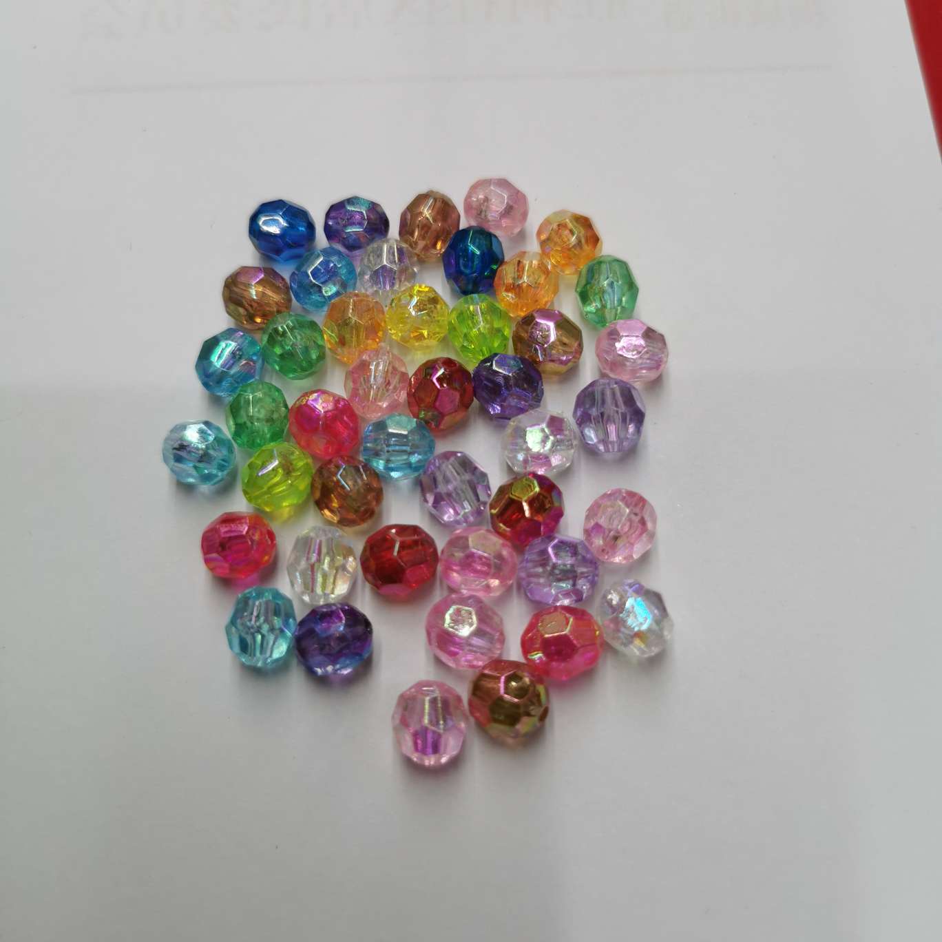 5MM corner beads with seven colors detail image 4