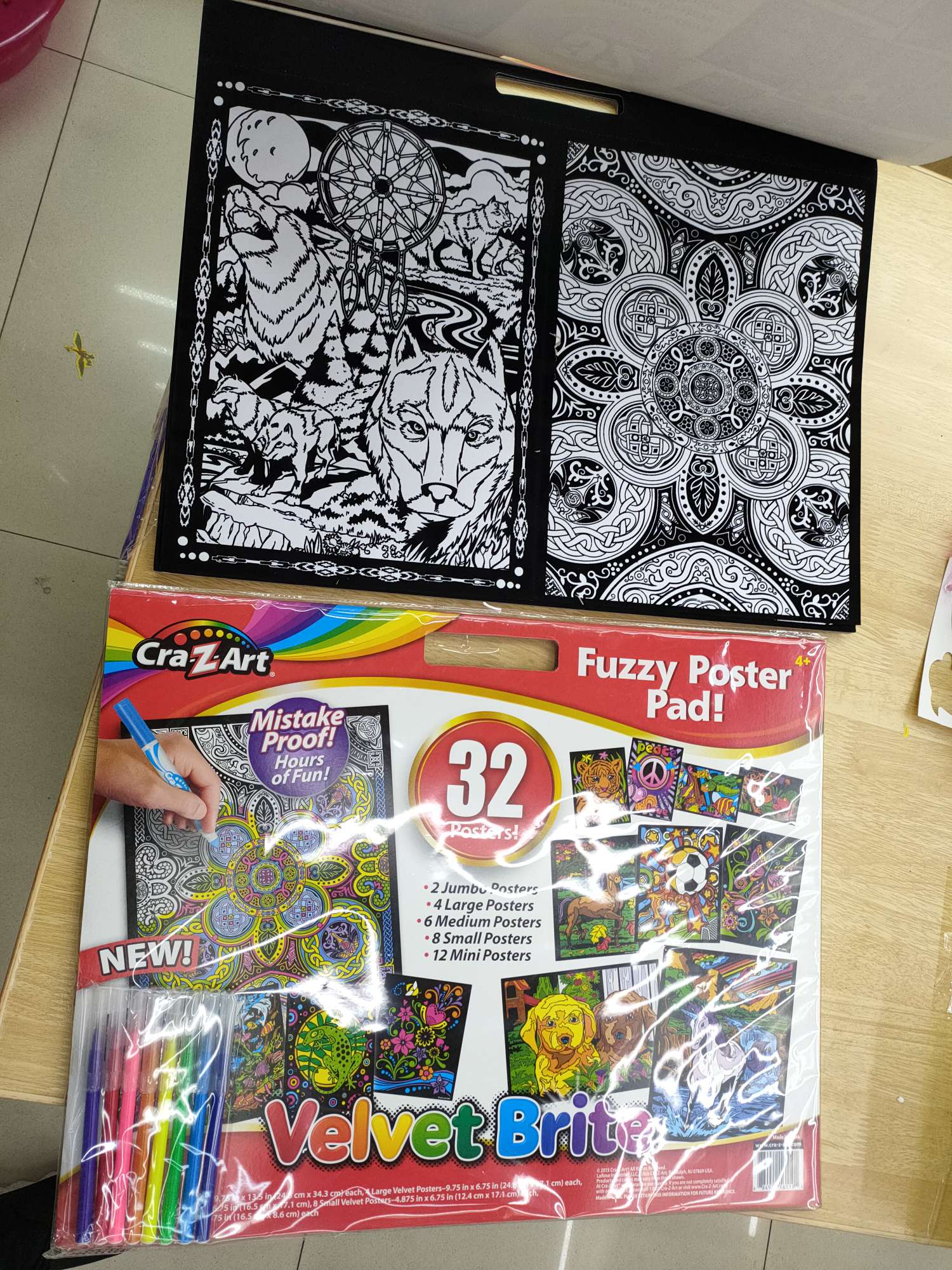 Big Flocking Book details Picture