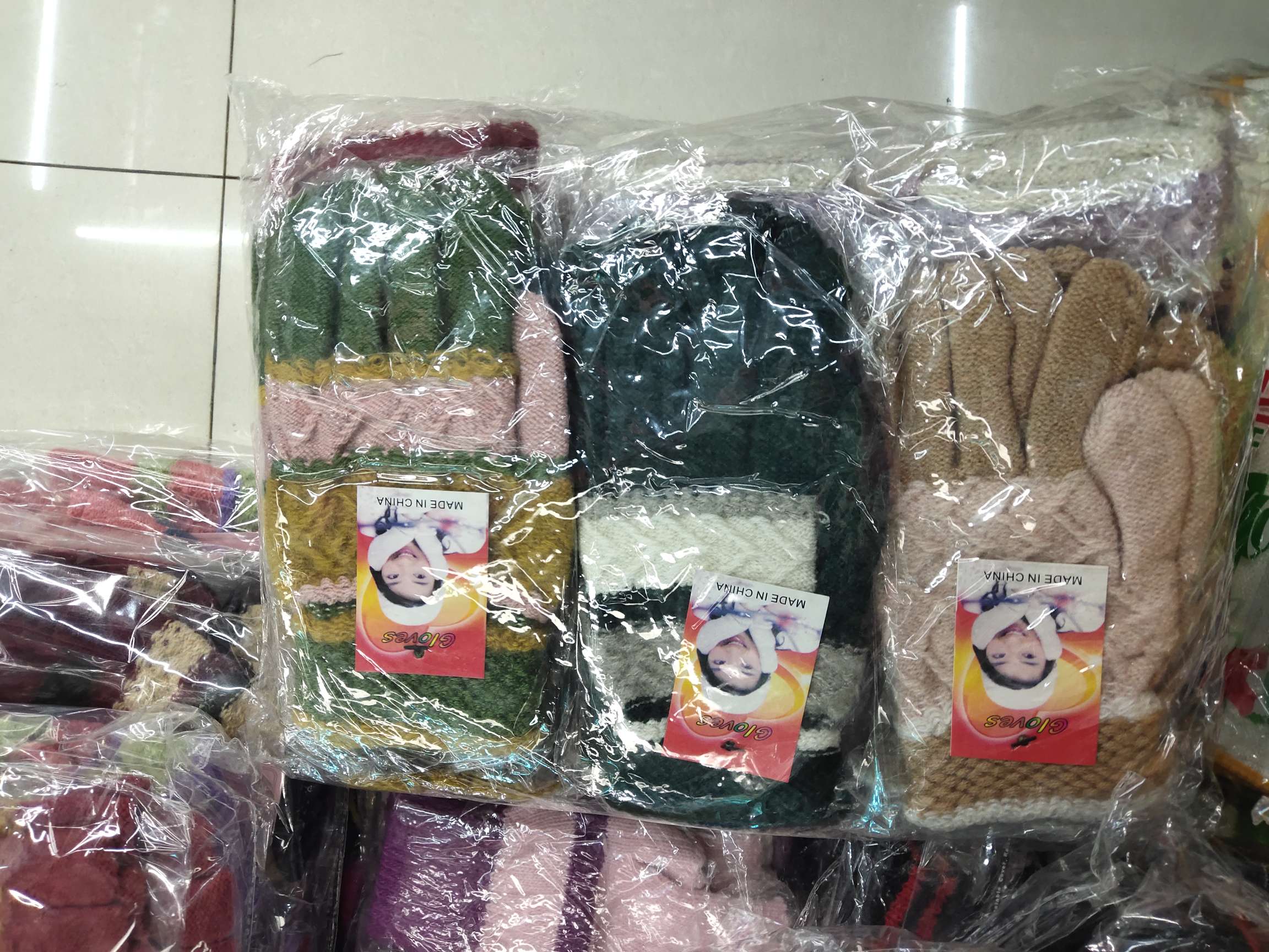 女全指手套