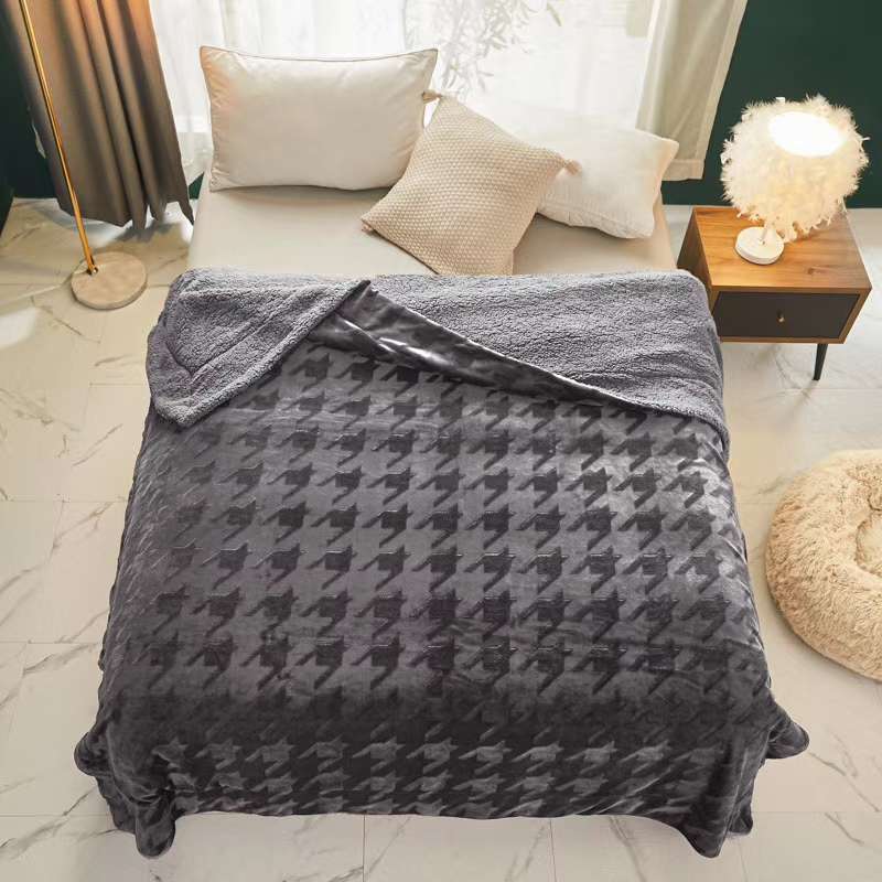 厂家直销批发零售毯子新款随意毯详情图9