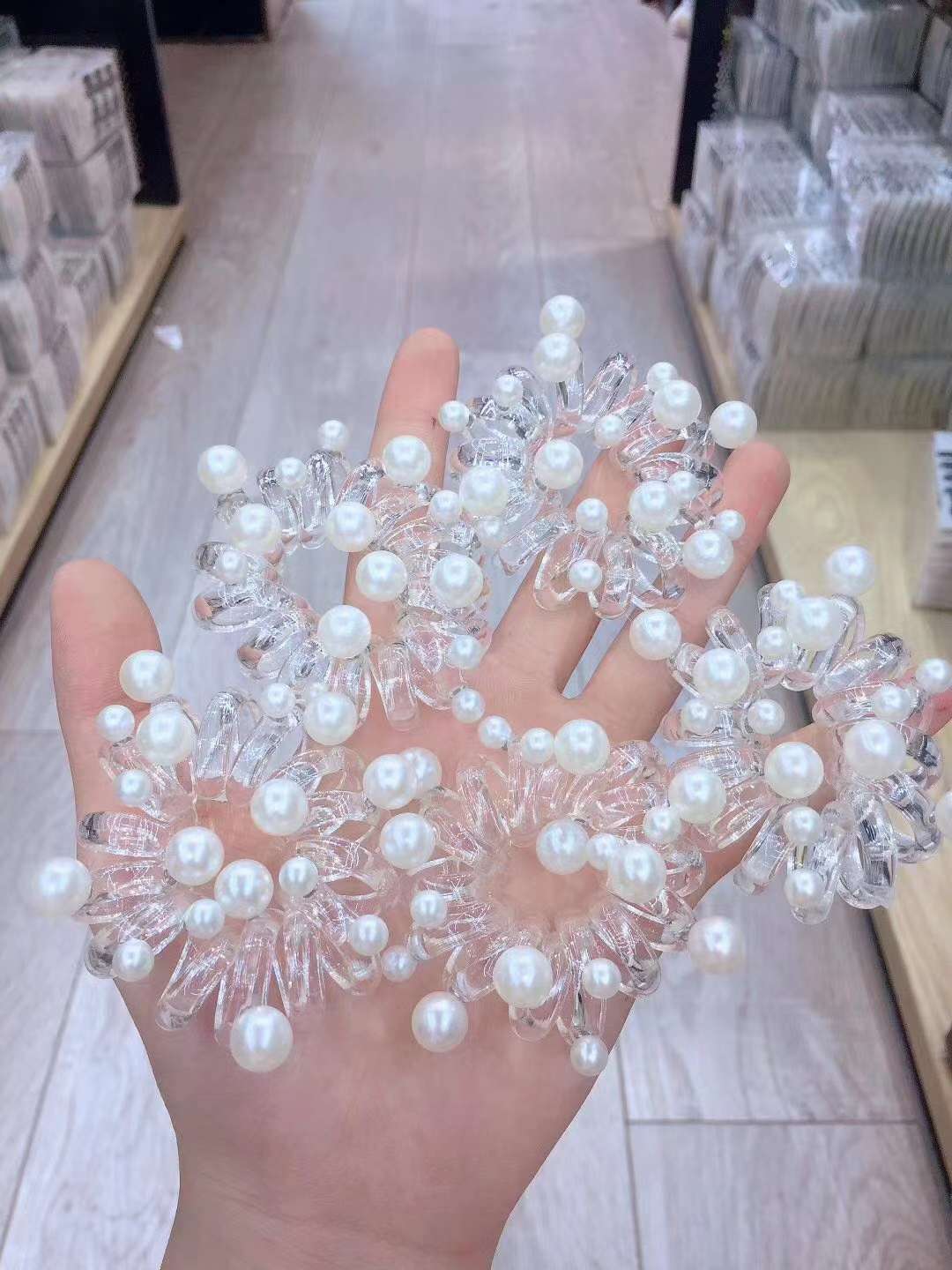 韩国透明电话线