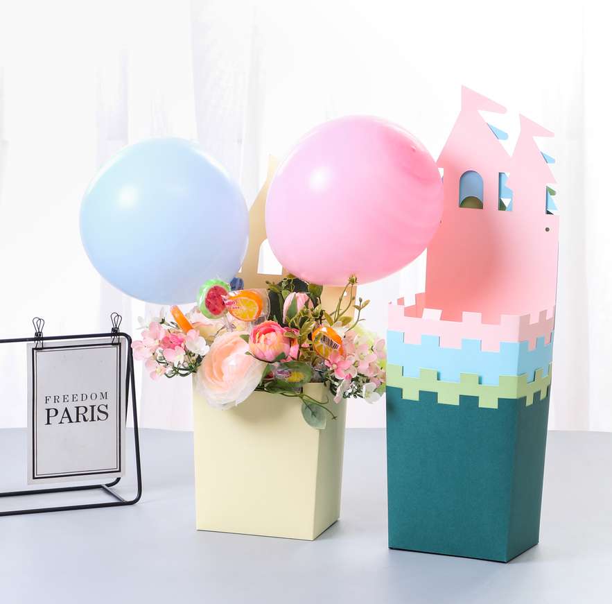 Children's Day gift flower box