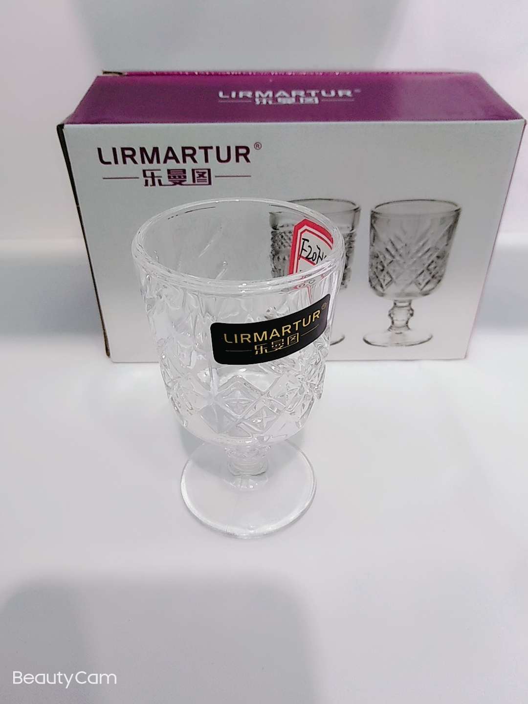 Factory direct sales of small glass wine glasses F207 Item Picture