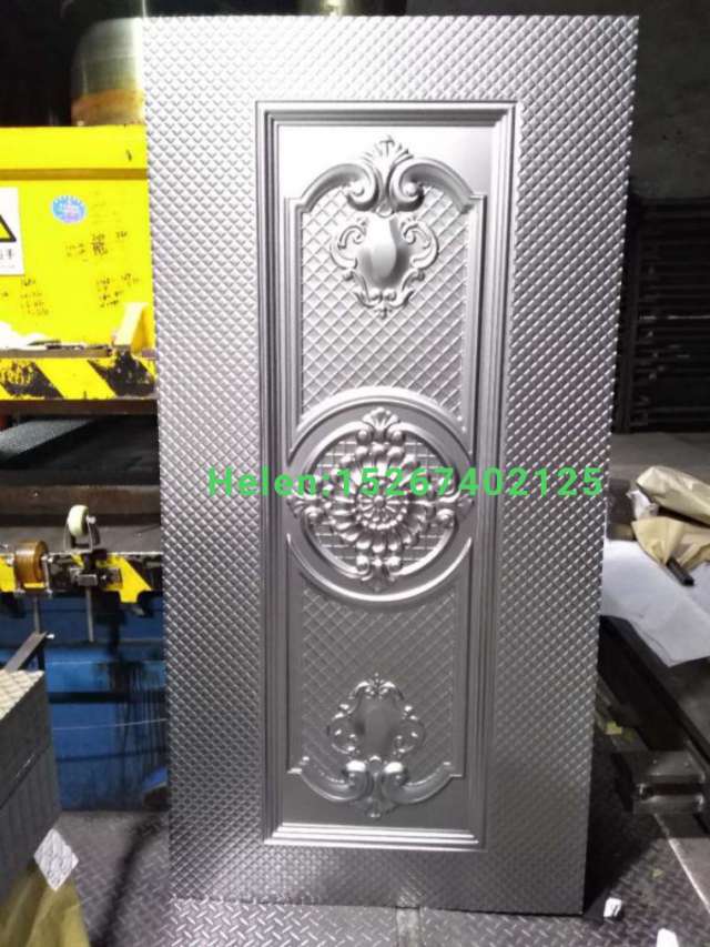 Embossed door panel, aluminum alloy door surface, cold-rolled steel plate door skin, security door surface, iron door surface, embossed door surface, bathroom door!! ? undefined