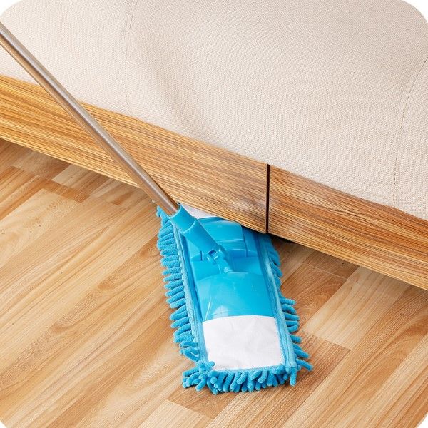 The Sherney mop is a perfect wall-cleaning tool. It can clean household tiled walls and kitchen floors with a large, hands-free cloth undefined