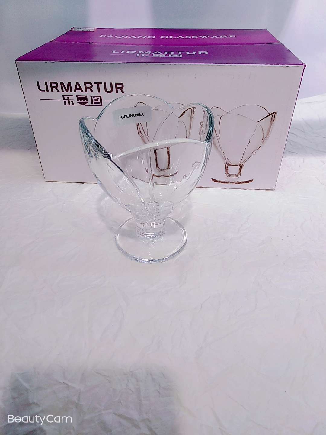 Factory direct sales of Lotus Ice Cream Cup F198-1 Item Picture