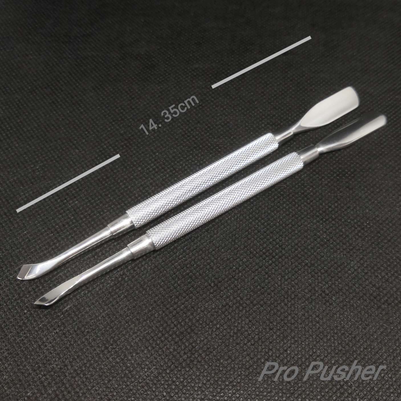 Nail care steel pusher, stainless steel dead skin pusher, small steel nail care dead skin pusher, dead skin shovel, nail care products Specification image