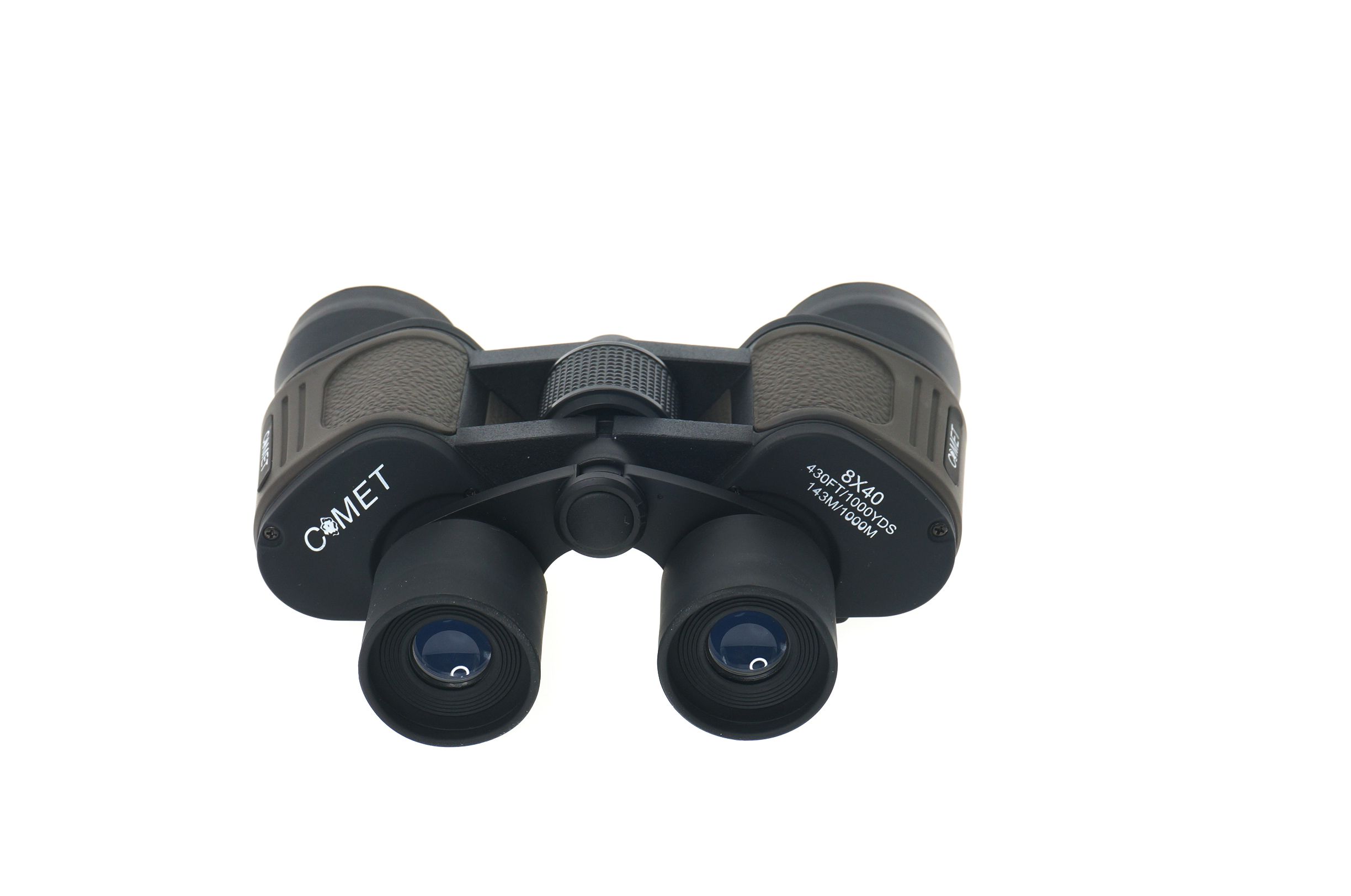 Manufacturer sells 8X40 brown semi-round leather outdoor travel hand-held high-definition telescope eyepiece Application Scenario