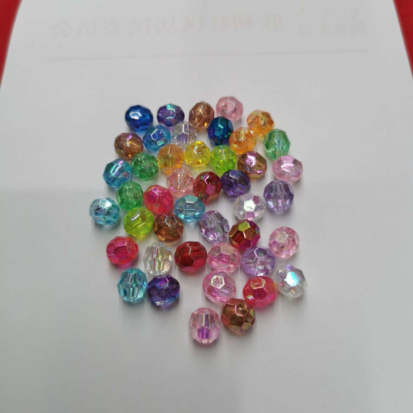 5MM corner beads with seven colors detail image 1