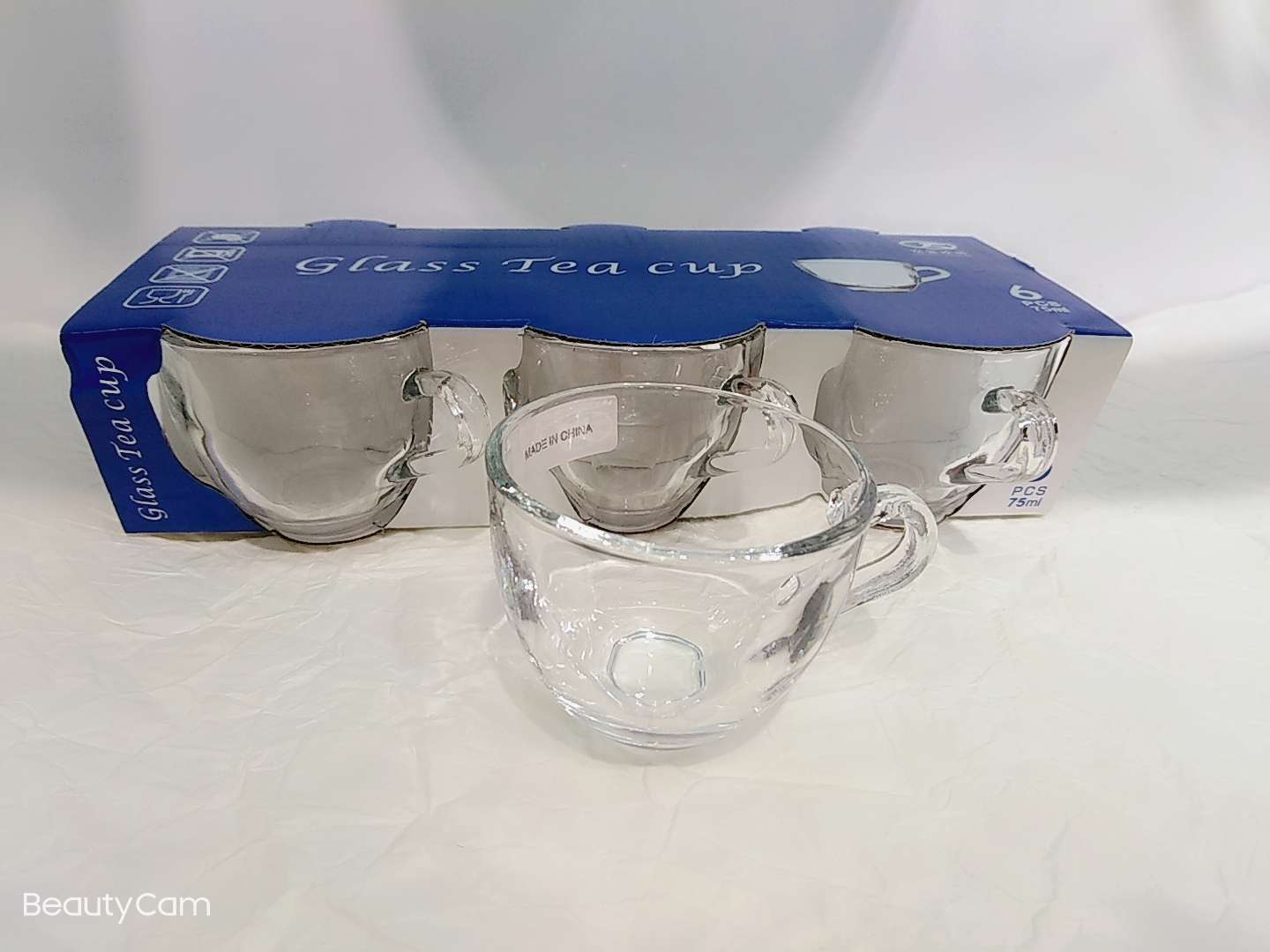 Factory direct sales of high-white material small wine glasses fm2102 details Picture