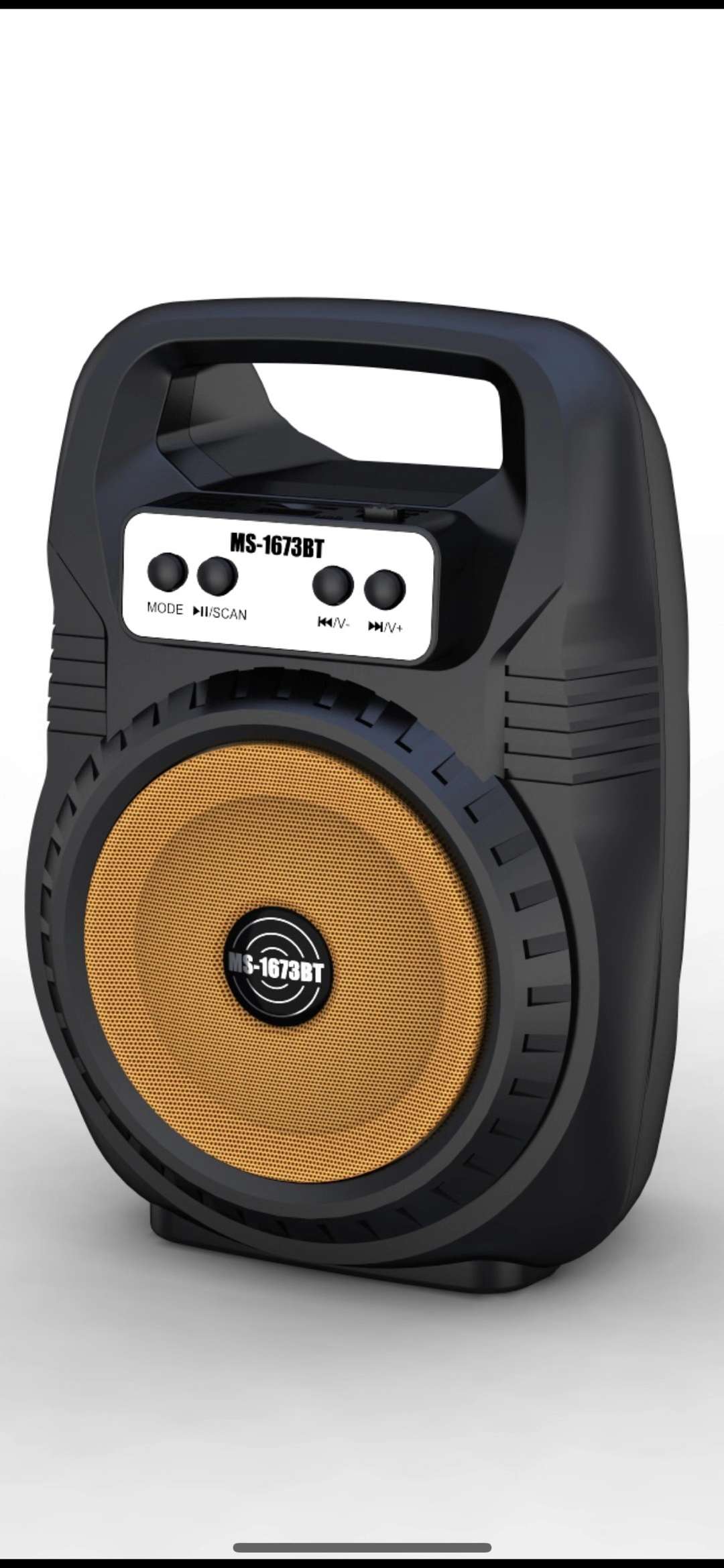 MS 3-inch portable Bluetooth speakers, portable speakers, plug-and-card speakers details Picture