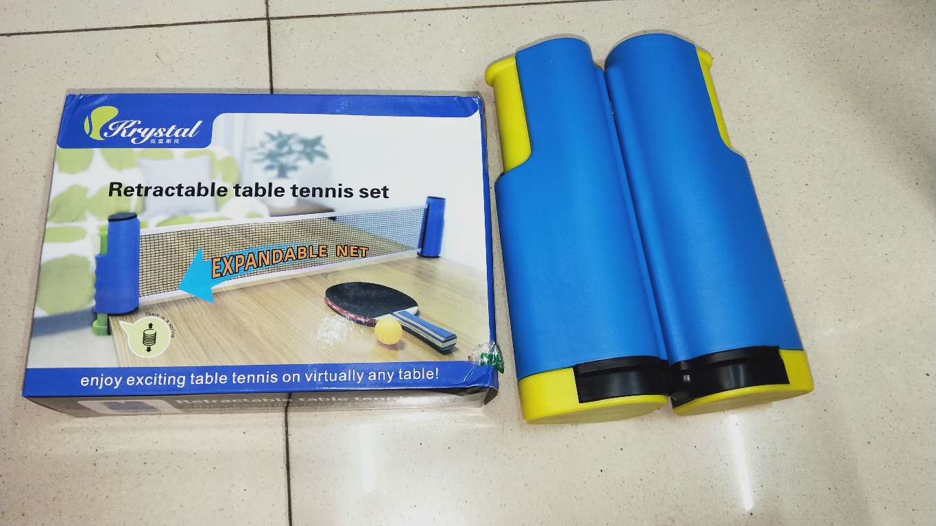 便携式加厚乒乓球桌网架自由伸缩含网兵乒乓球网架通用详情图9