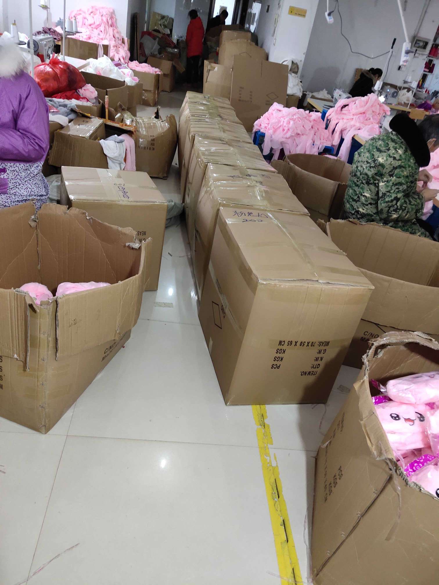 发光兔子耳朵会动帽子详情图8