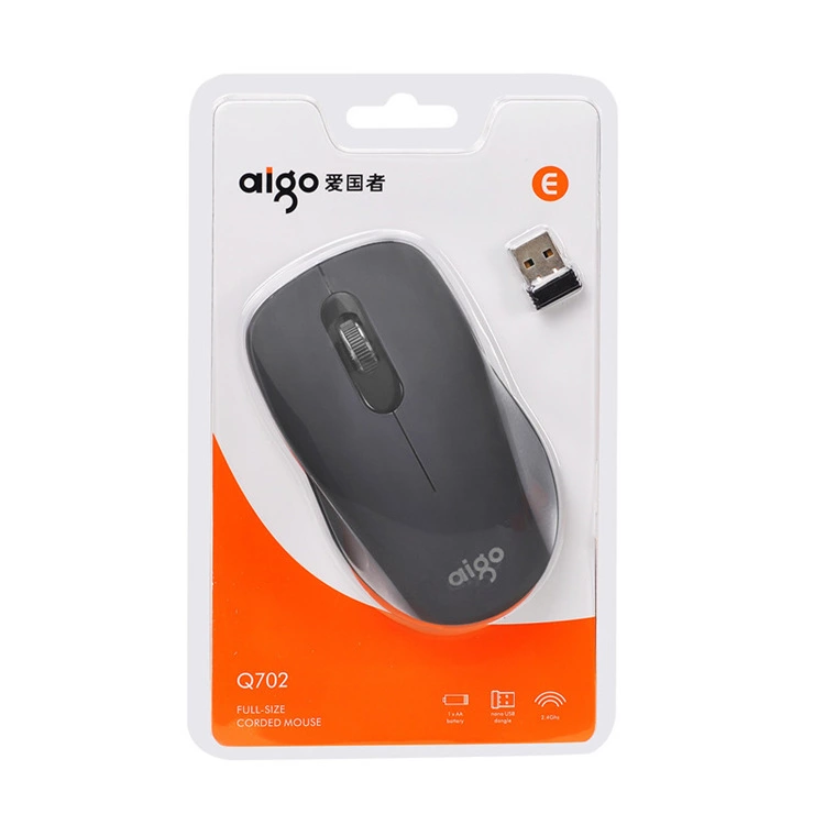 The hot selling Patriot Q702 wireless mouse optical mouse desktop computer notebook general business office home thumbnail