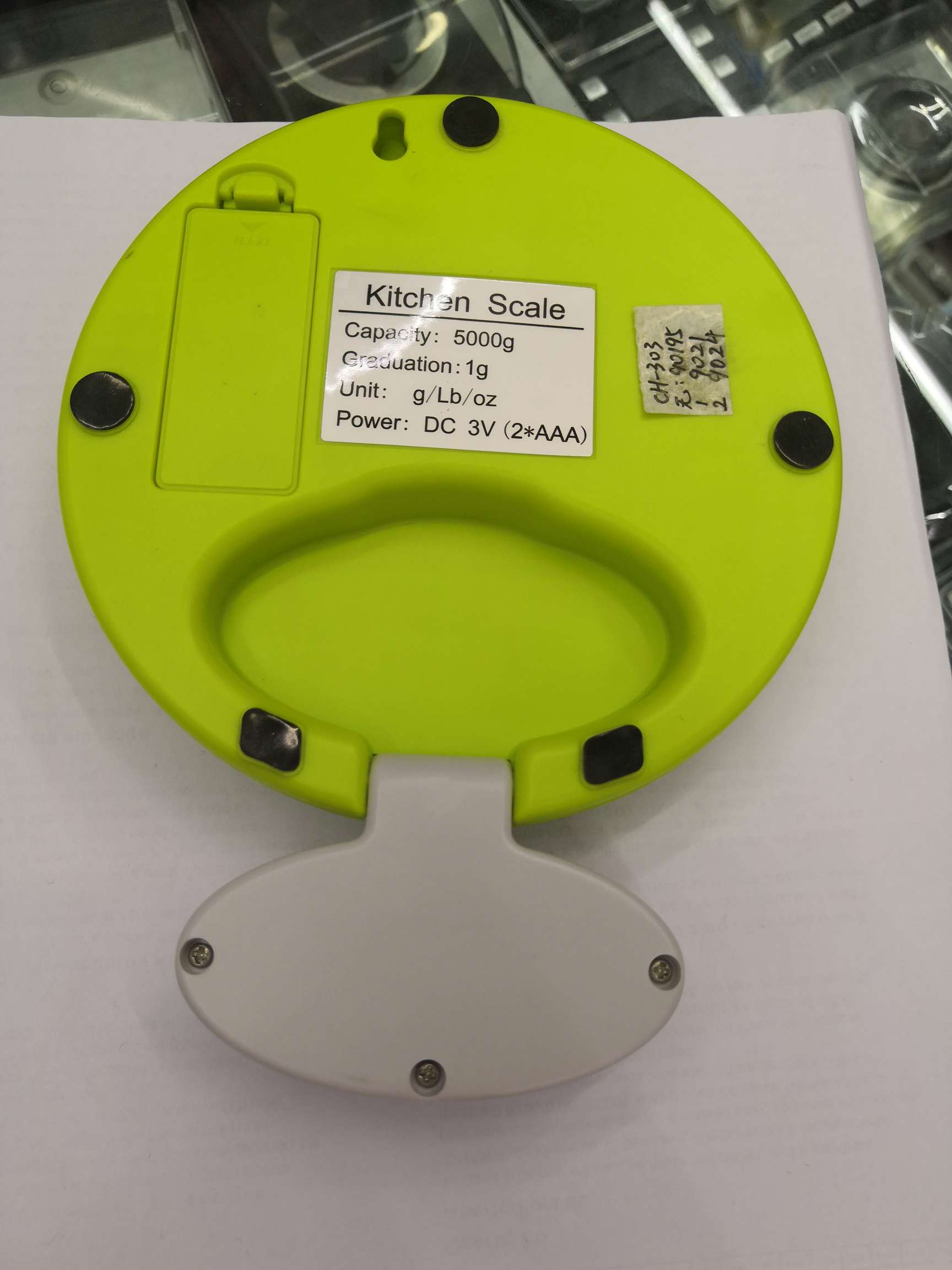 电子厨房秤，克重秤，烘培秤详情图2