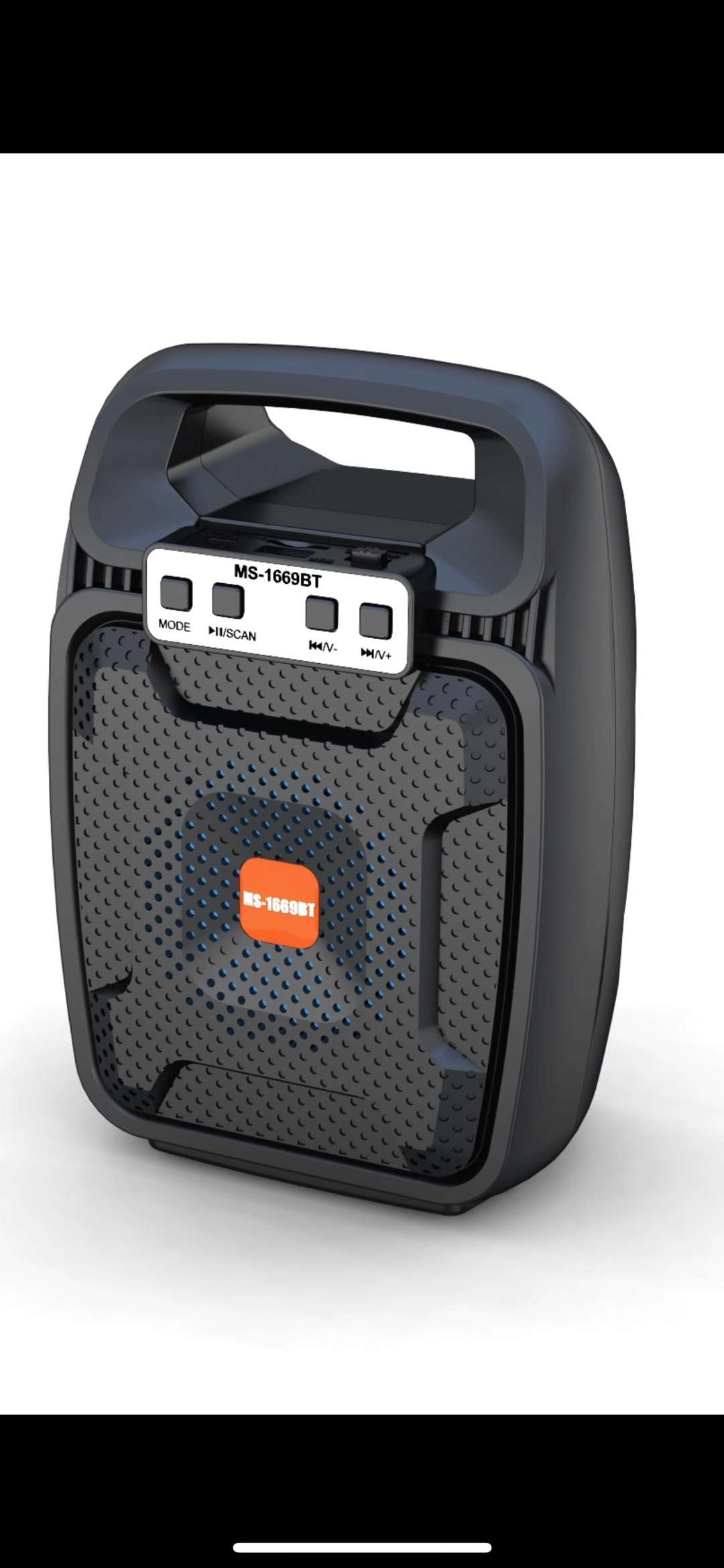 MS3 inch portable Bluetooth speaker, portable speaker, plug-in speaker undefined