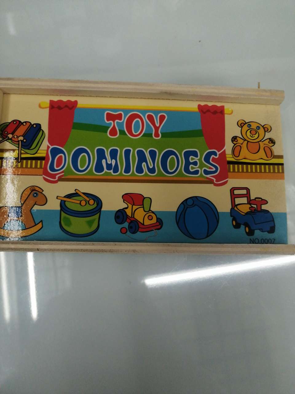 玩具多米诺