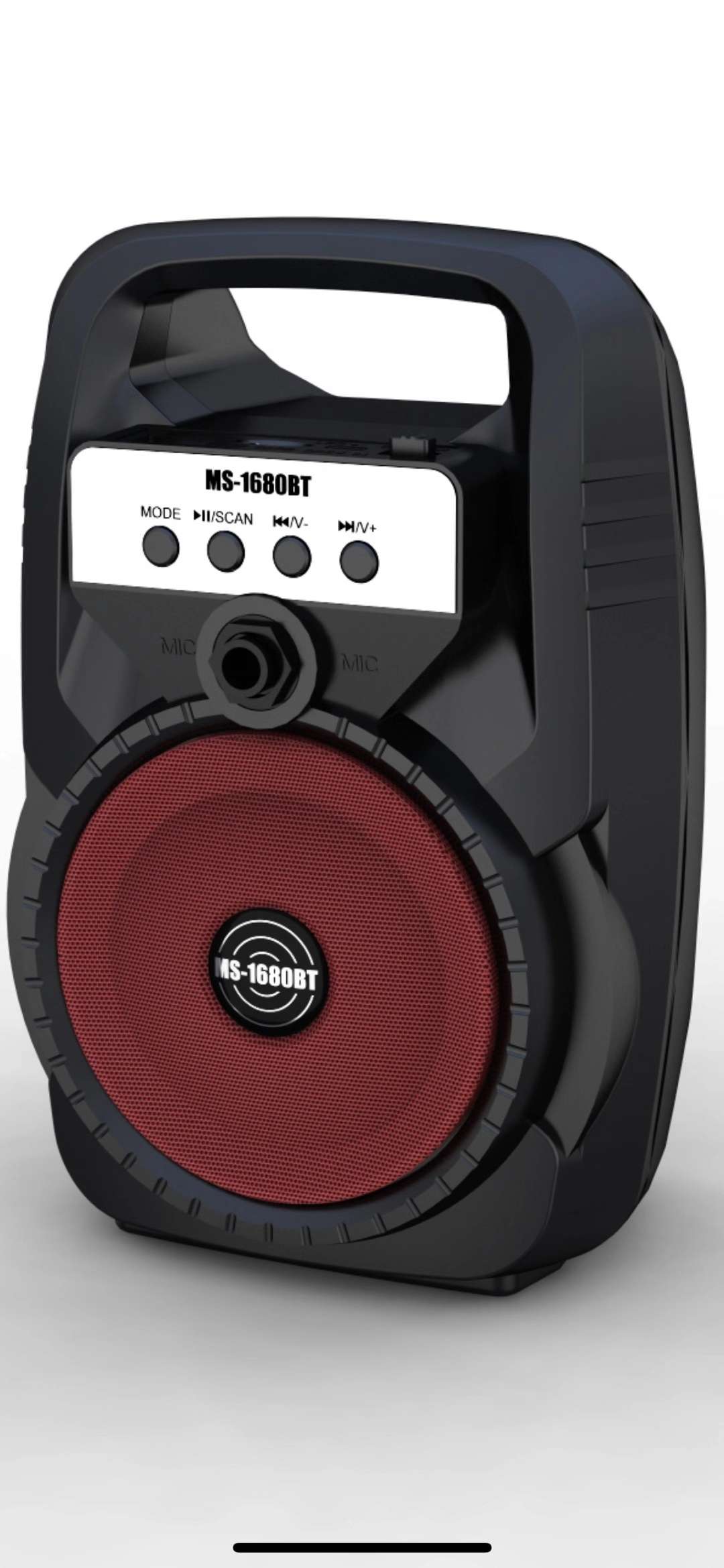 MS3 inch portable Bluetooth speaker, portable speaker, plug-in speaker details Picture