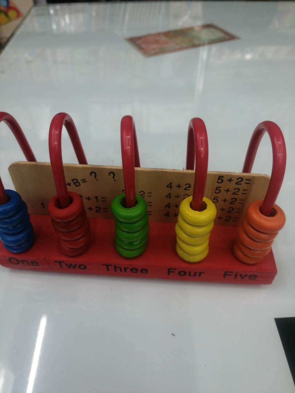 五档两面计算架