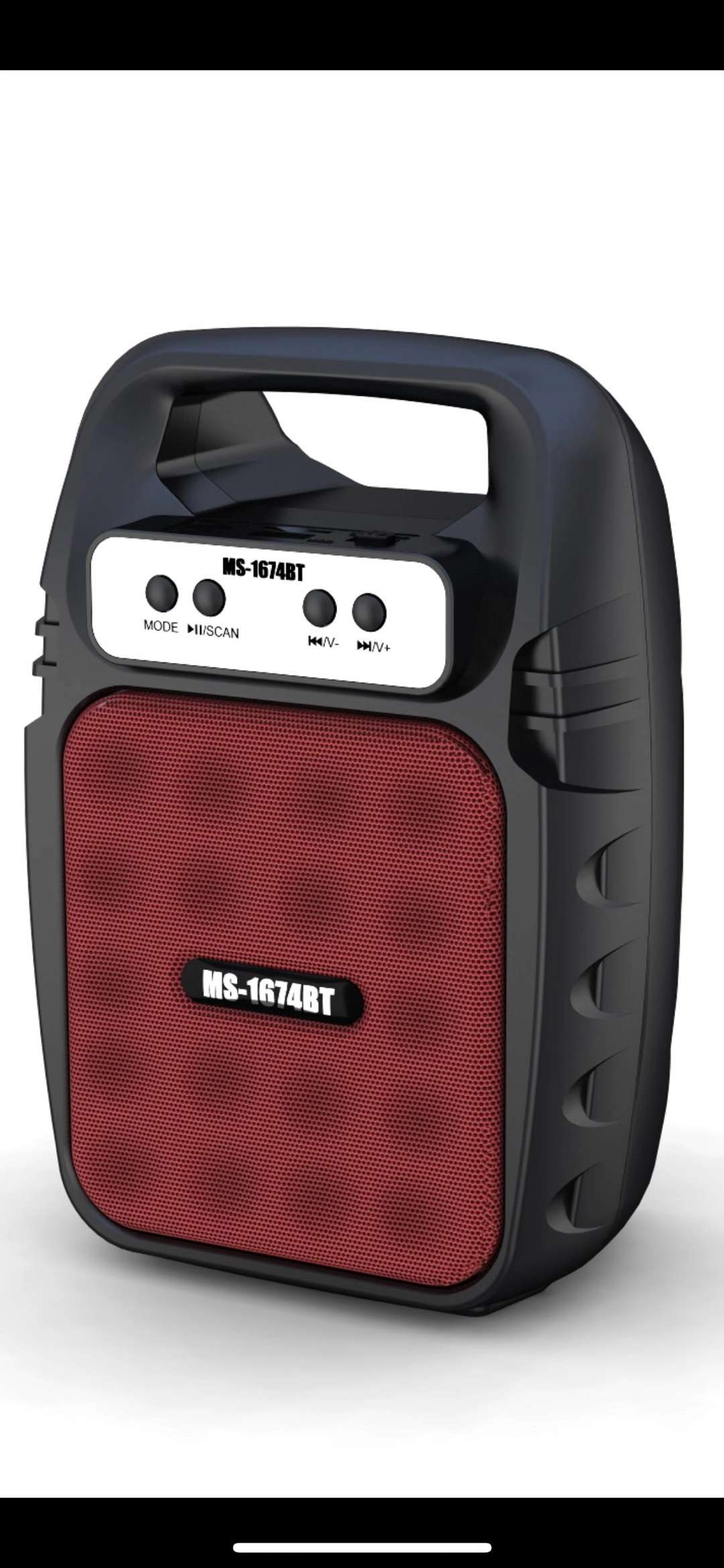 MS 3-inch portable Bluetooth speakers, portable speakers, plug-and-card speakers thumbnail