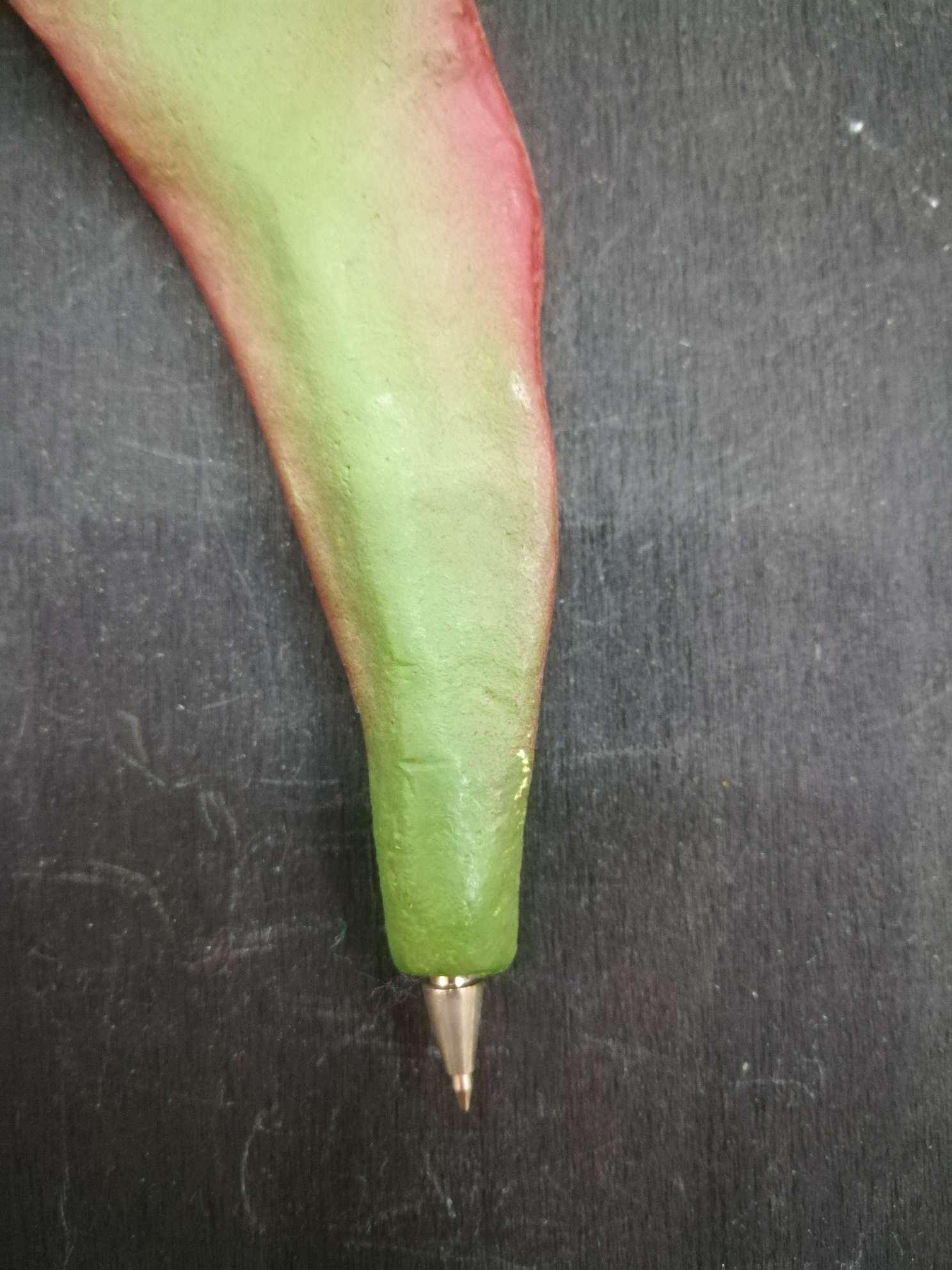 仿真扁豆工艺笔产品图