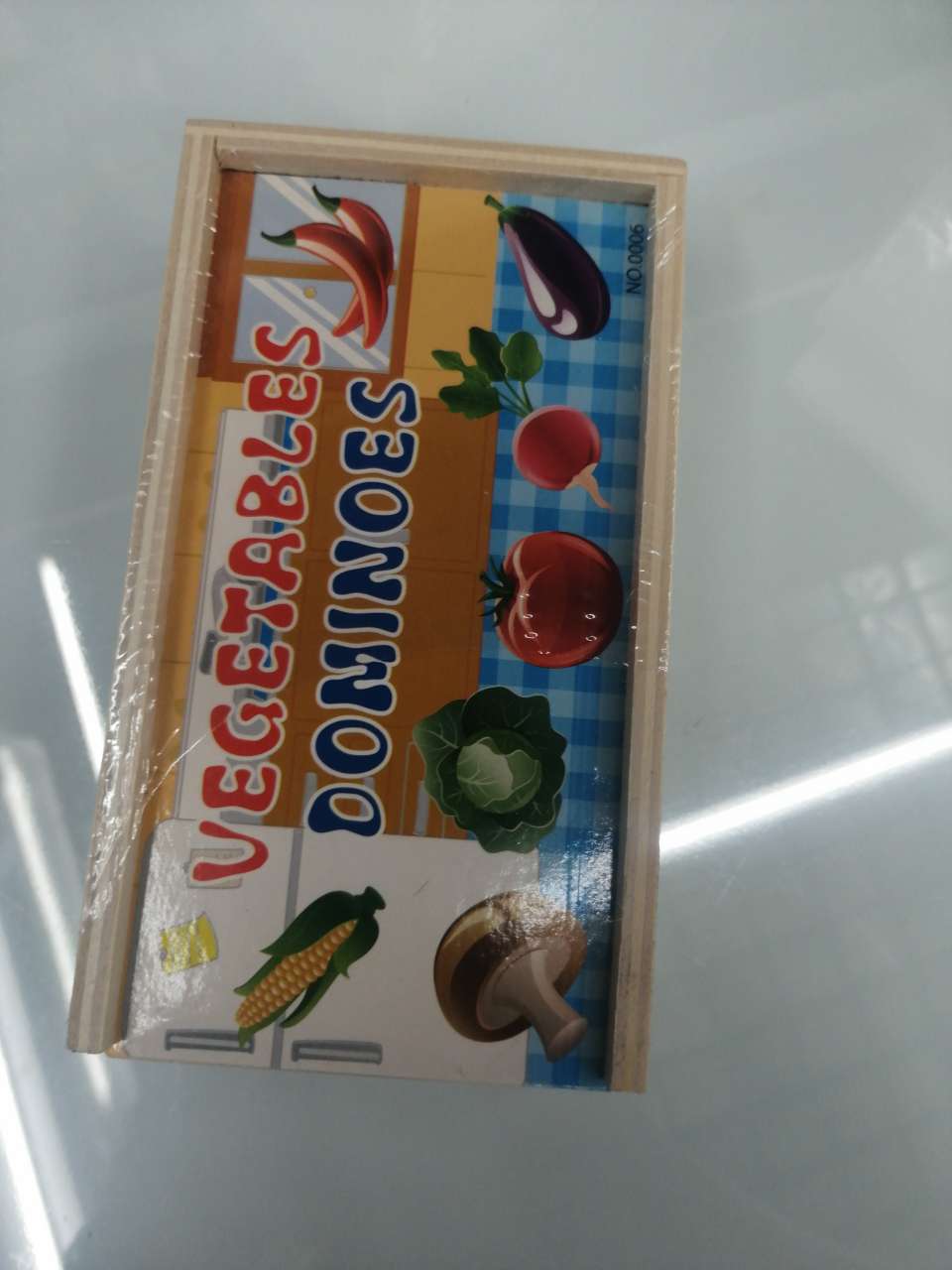 蔬菜多米诺产品图