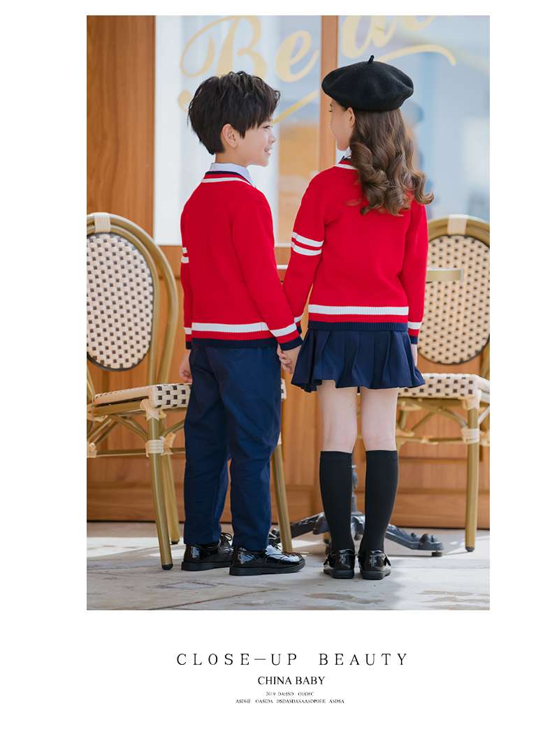 The latest British-style school uniforms for primary and secondary schools undefined