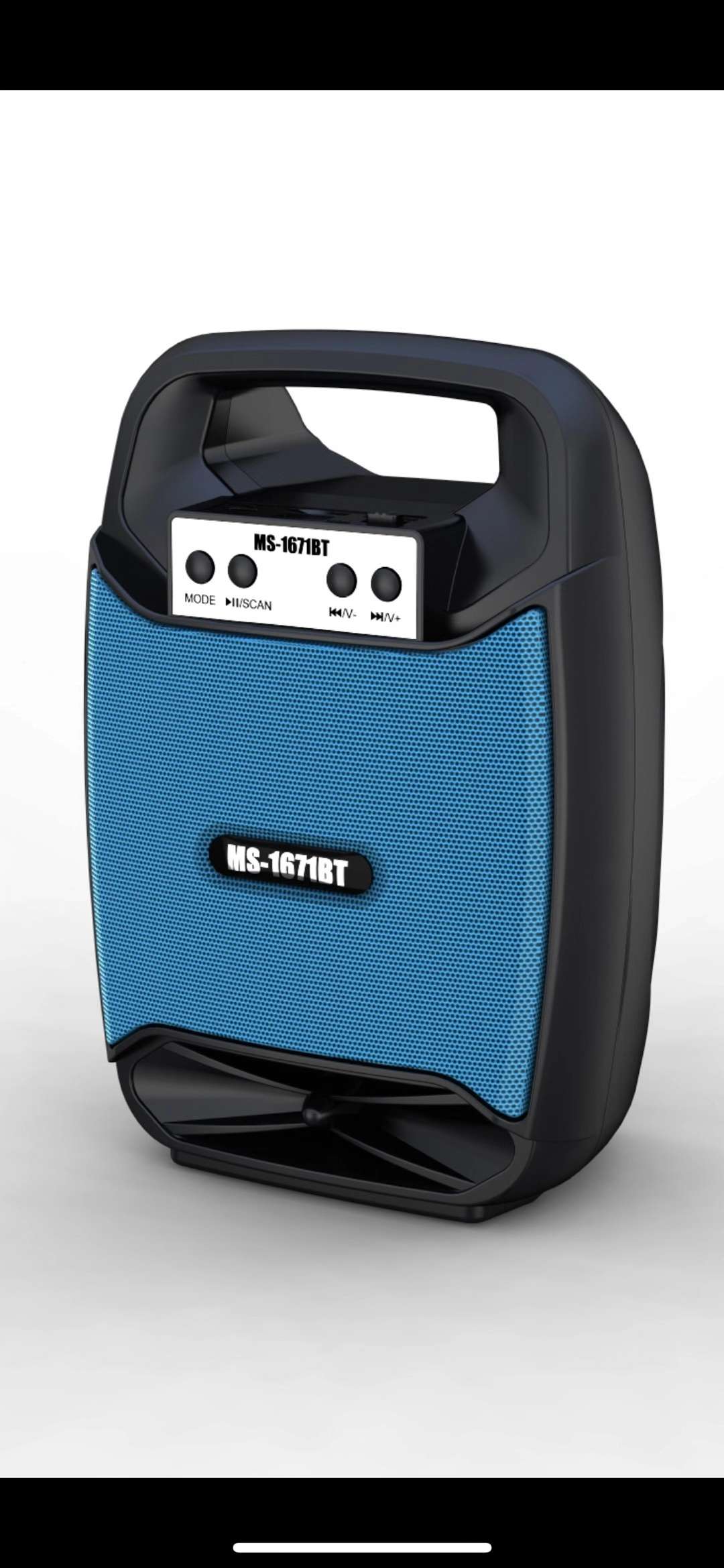 MS, 3-inch portable Bluetooth speaker Portable speaker mini Speaker plug-in card speaker Blue Tooth Speaker undefined