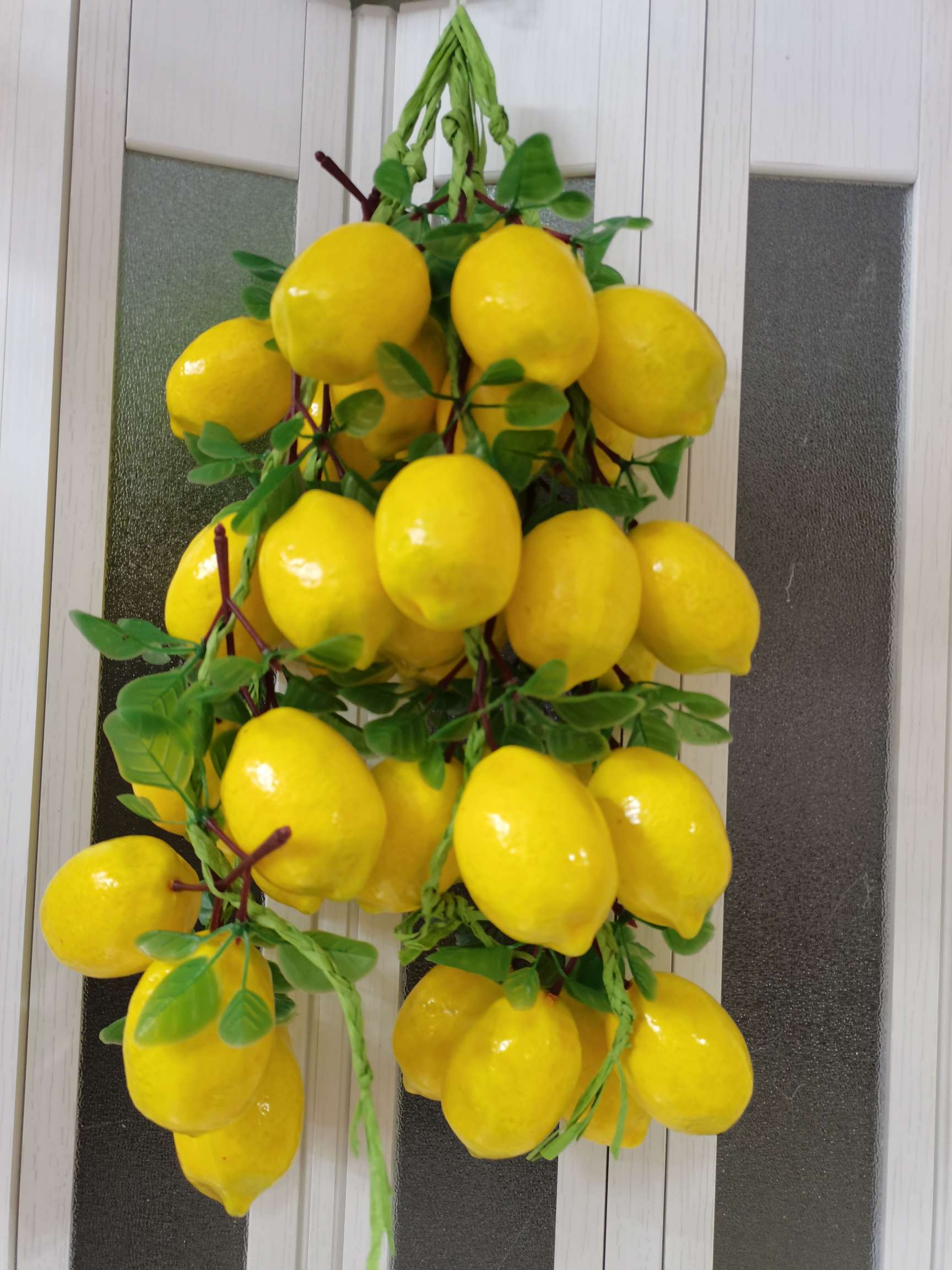 90 series, realistic fruit skewers, lemon