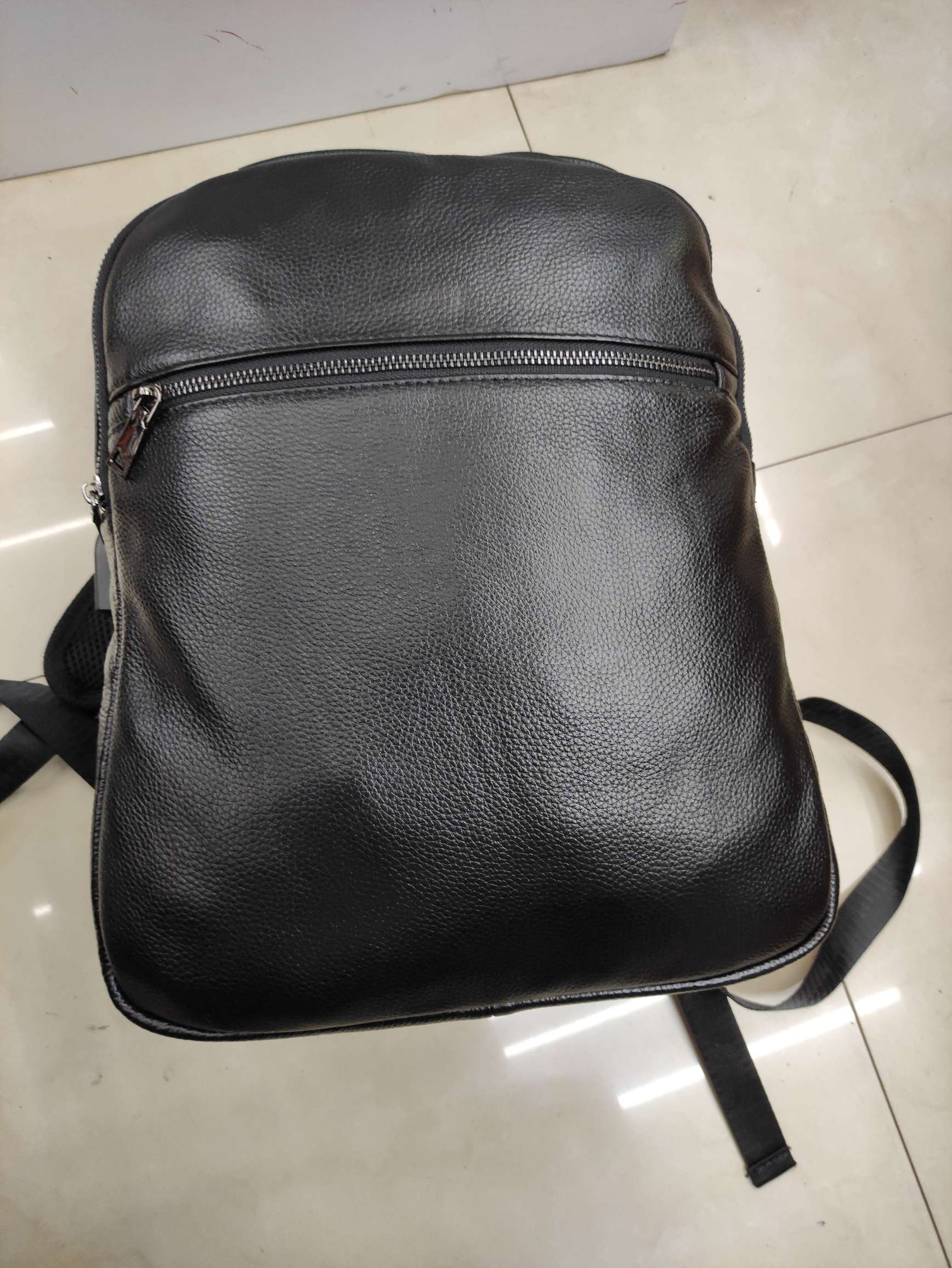 Top layer cowhide backpack thumbnail