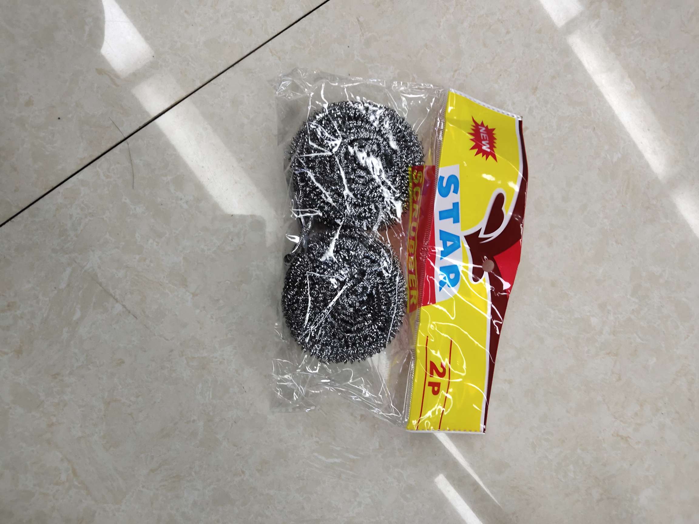 2个钢丝球