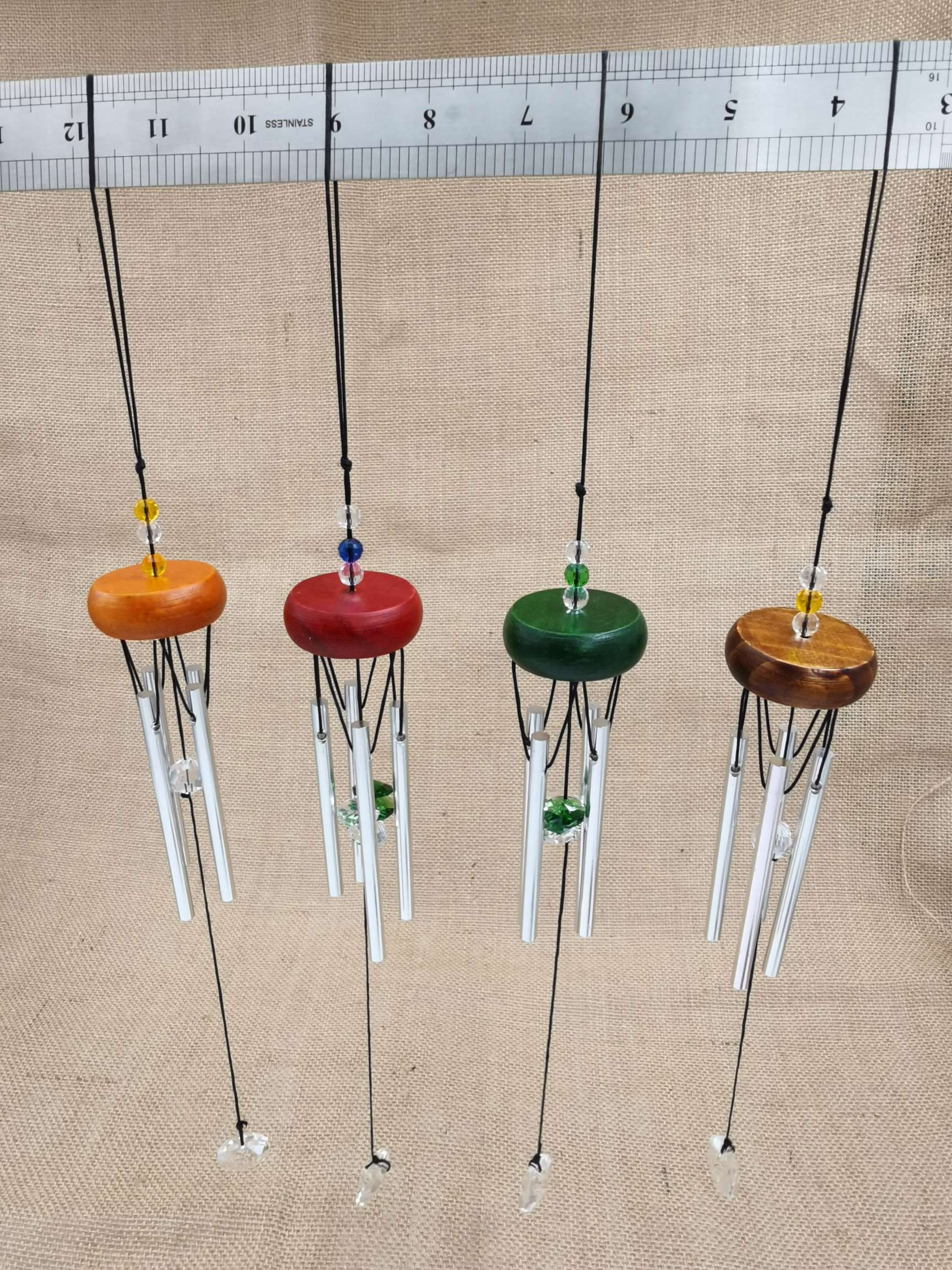 水晶精品风铃