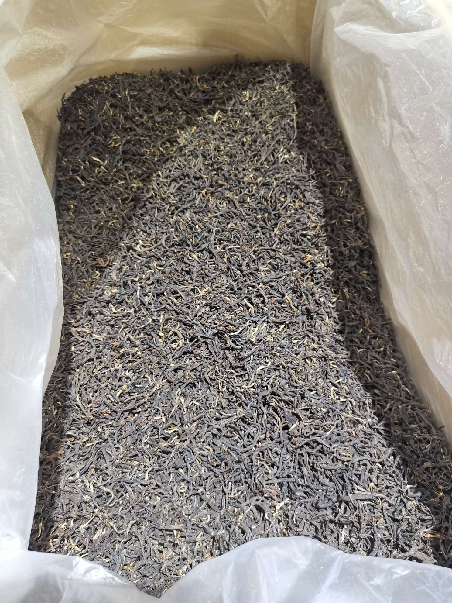 Promotional version of loose black tea from Laos, 500g per bag. 120 yuan Application Scenario
