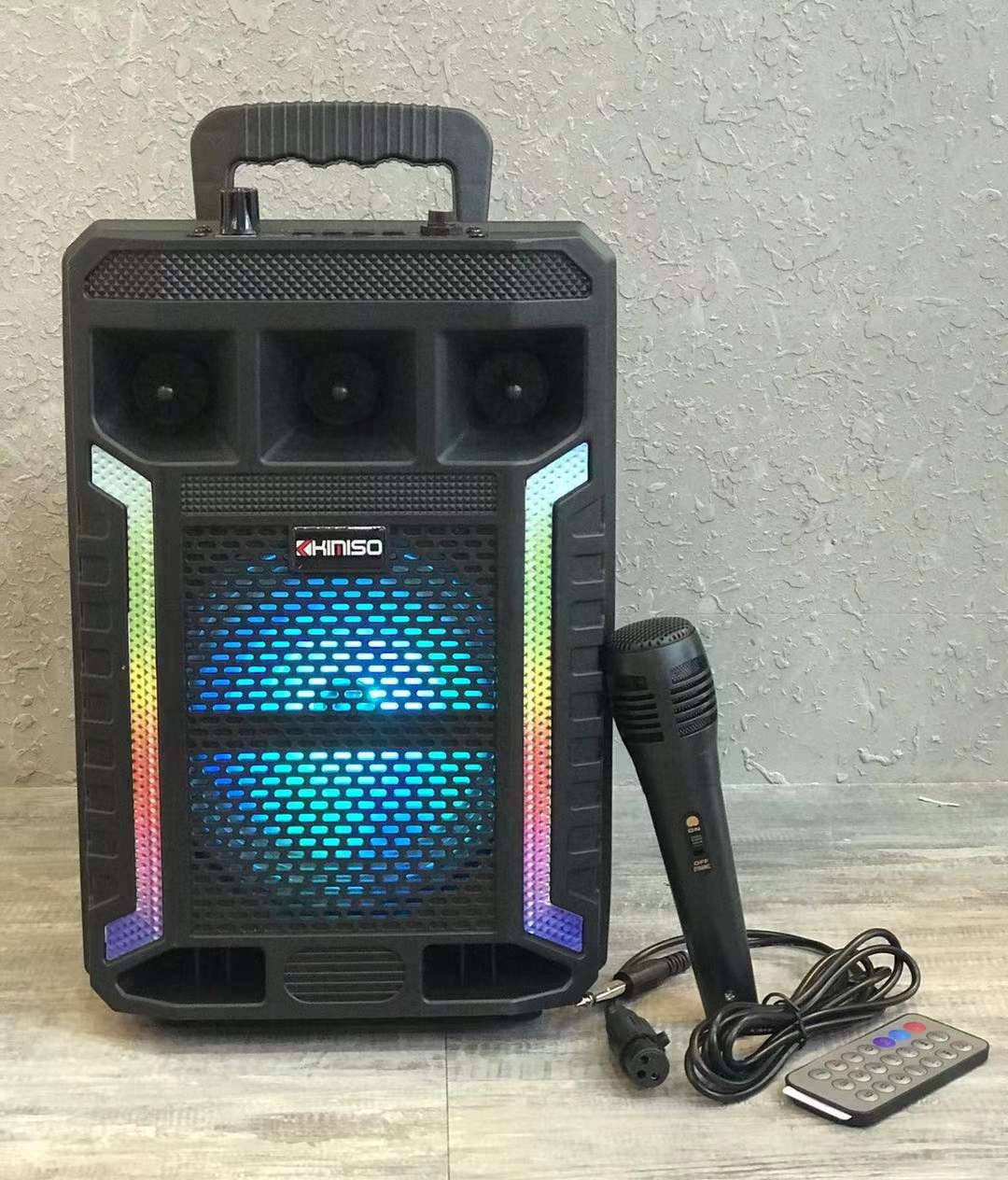 QS series Bluetooth speaker 6.5-inch portable Bluetooth speaker portable speaker, square dance speaker Item Picture
