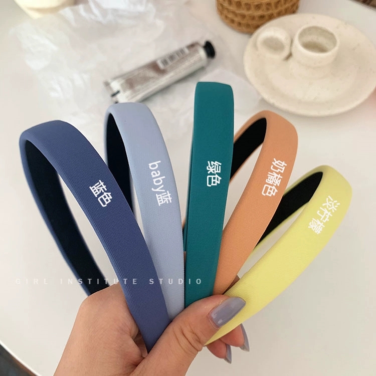 Non-Woven Head Buckle details Picture