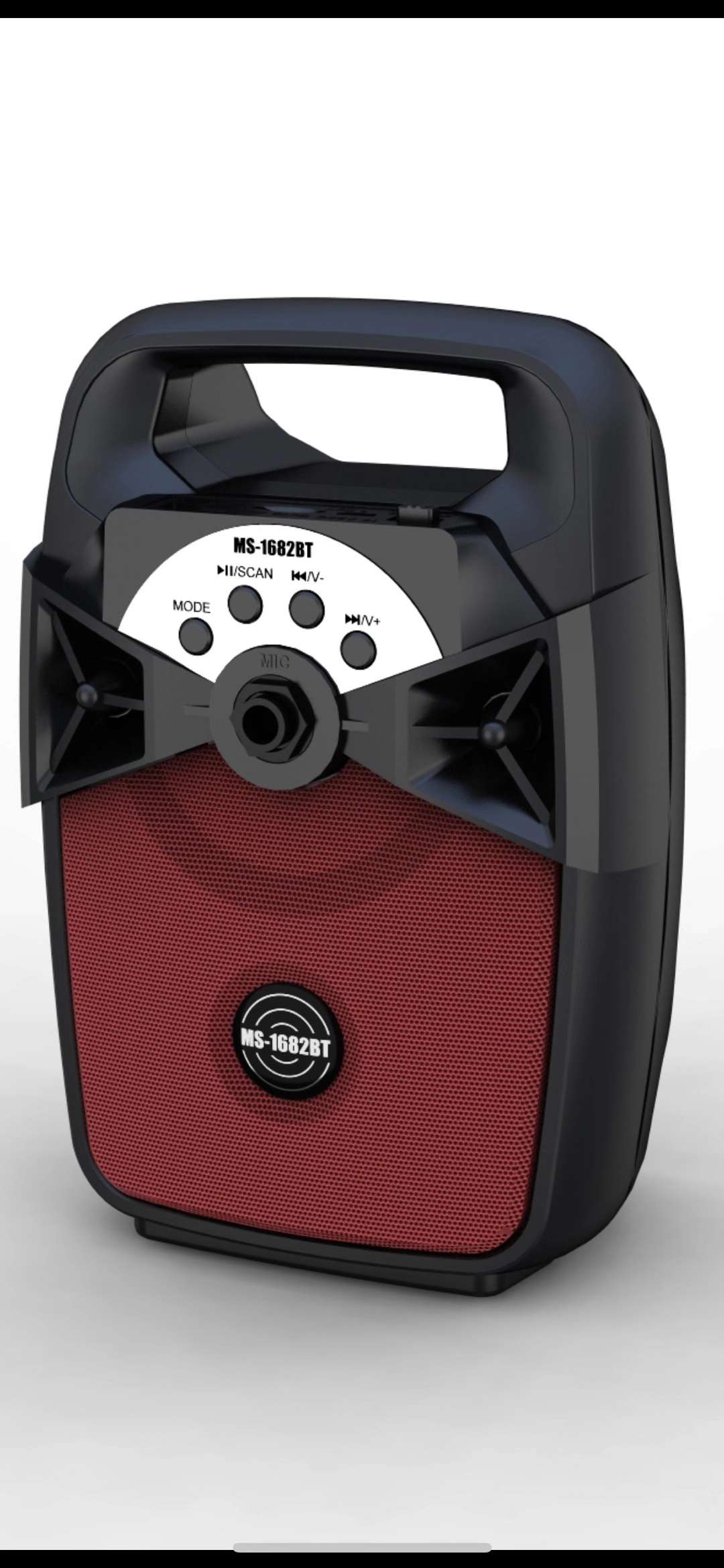 MS3 inch portable Bluetooth speaker, portable speaker, plug-in speaker undefined