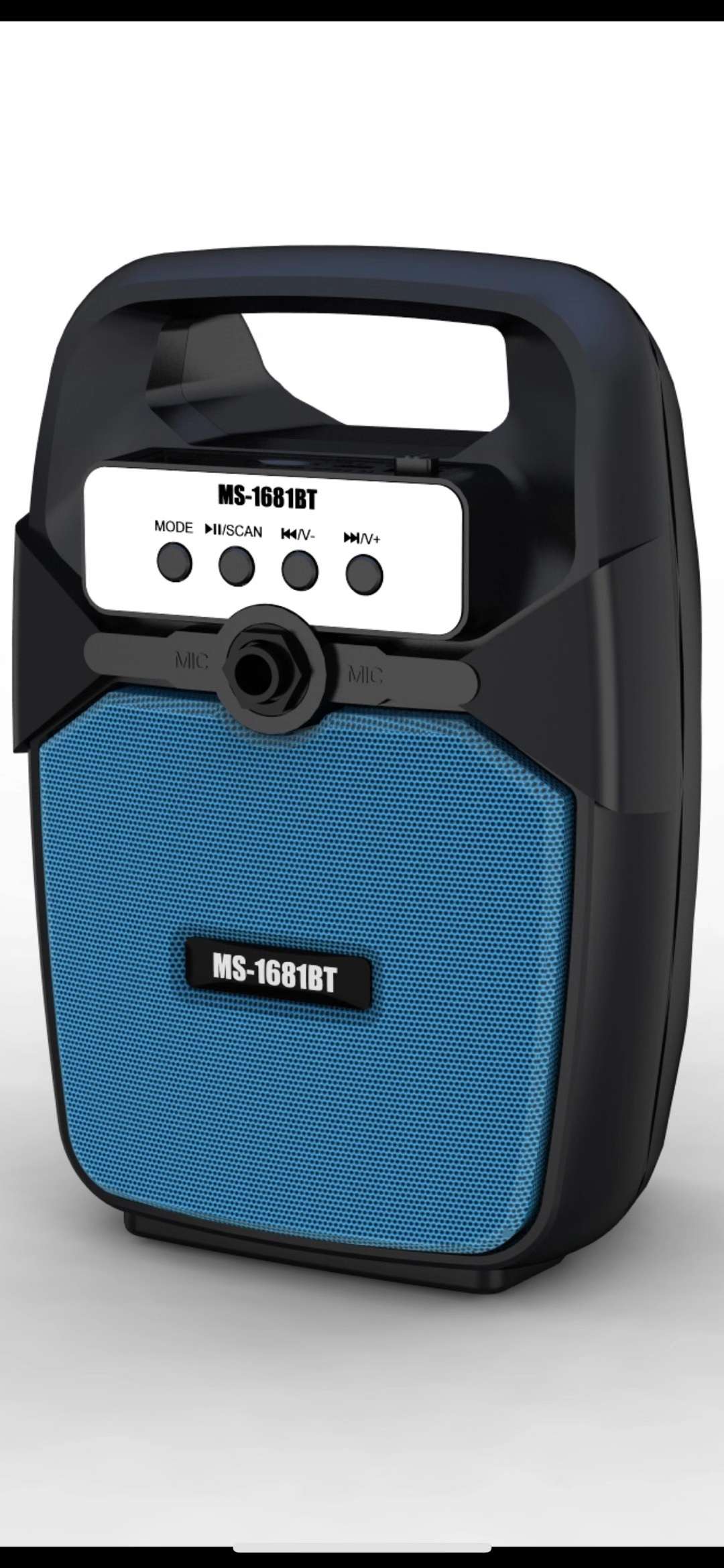MS3 inch portable Bluetooth speaker, portable speaker, plug-in speaker undefined