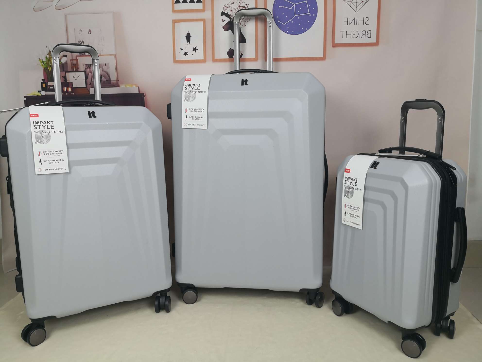 拉杆箱旅行箱abs硬箱细节图