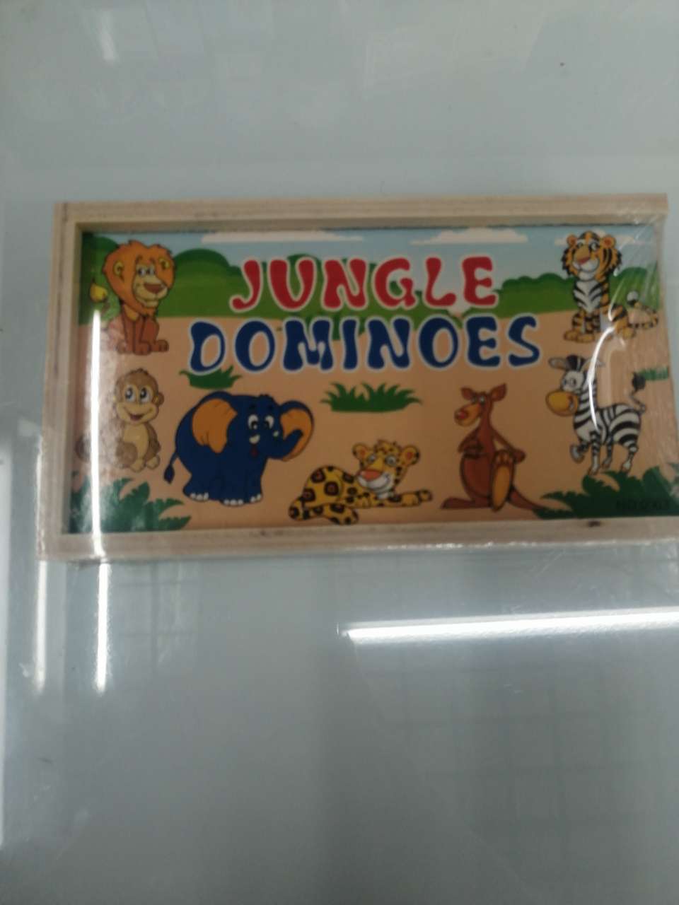 动物多米诺产品图