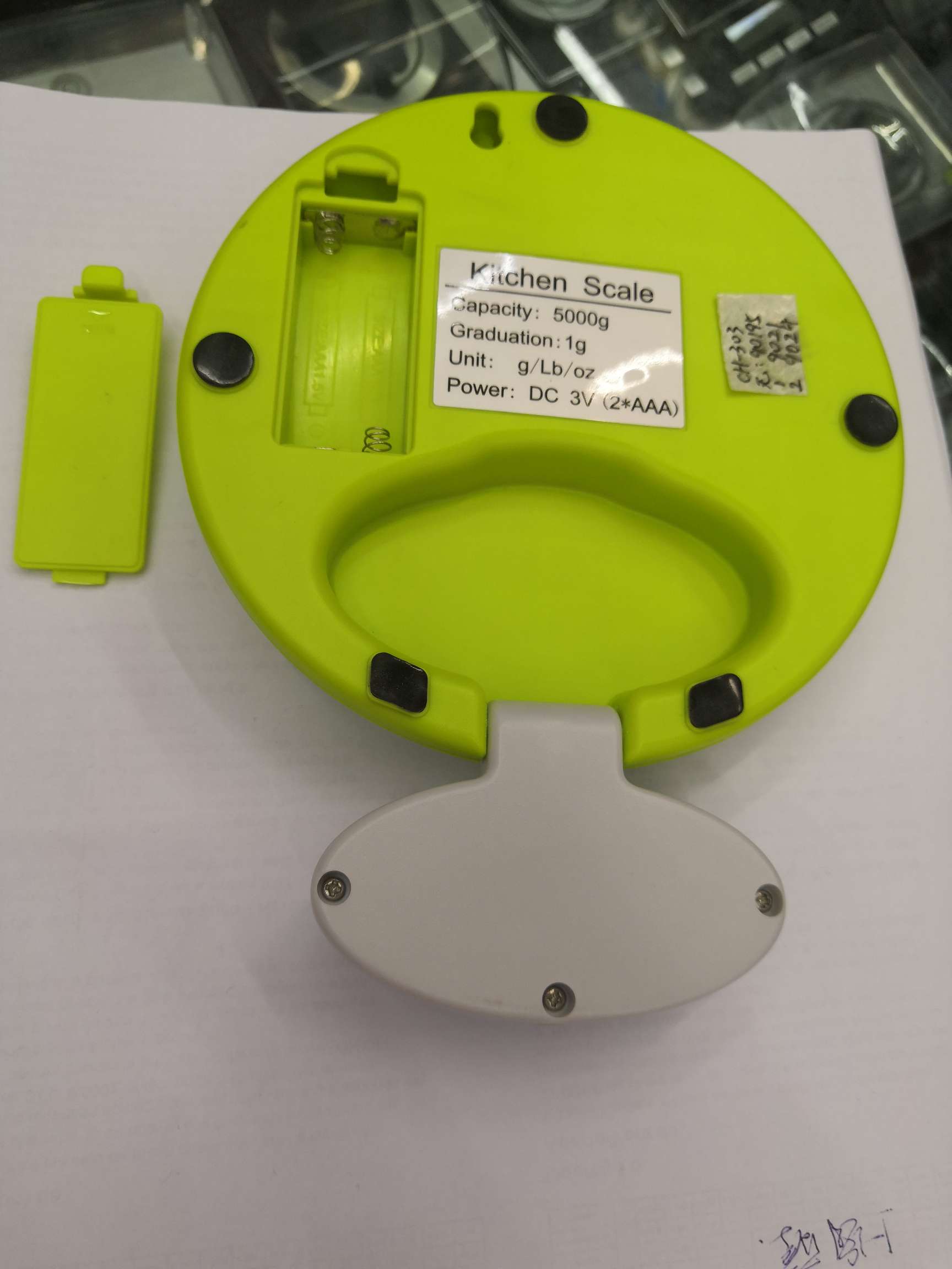 电子厨房秤，克重秤，烘培秤详情图3