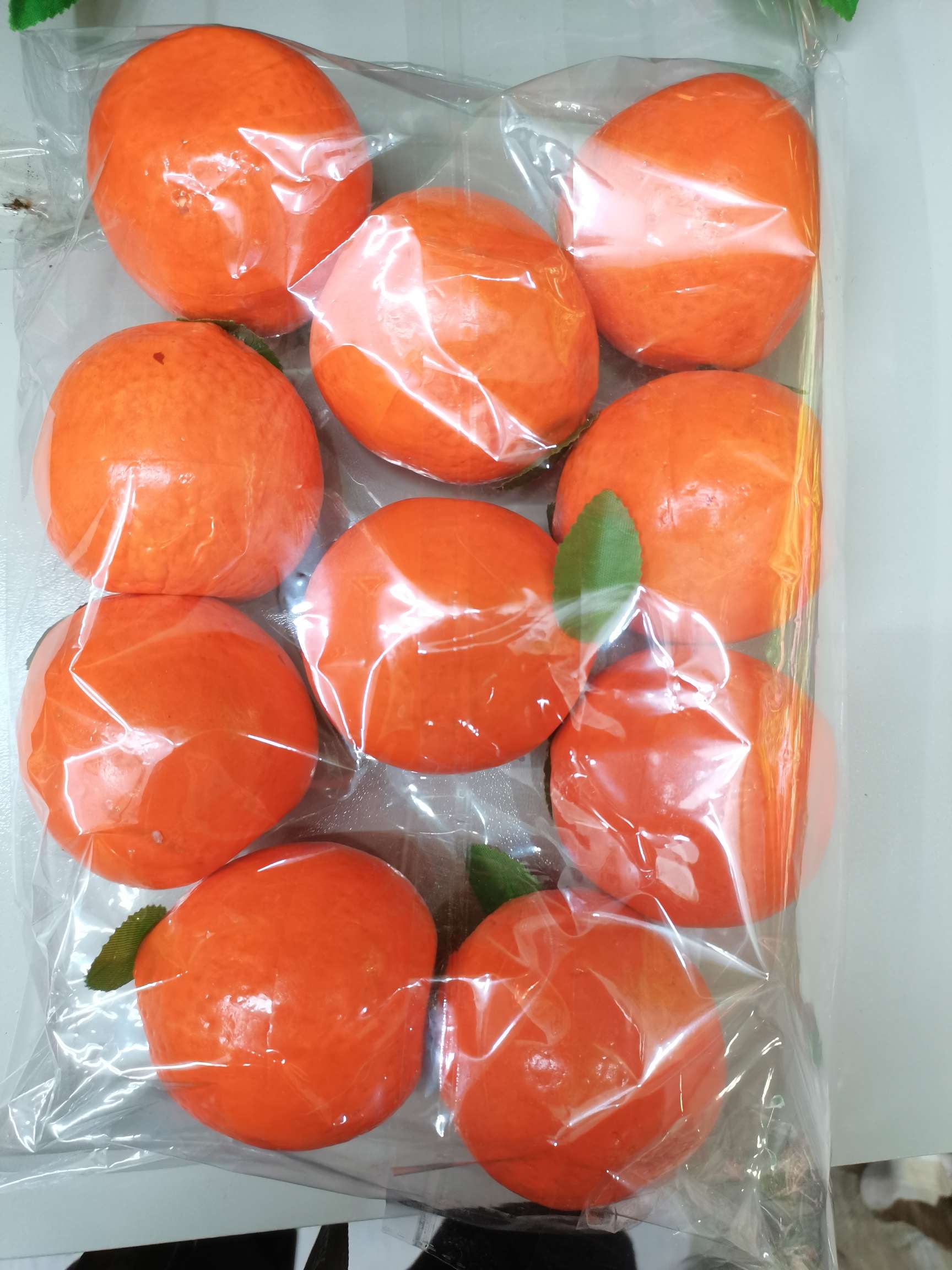 90系列的，仿真水果，橙子12